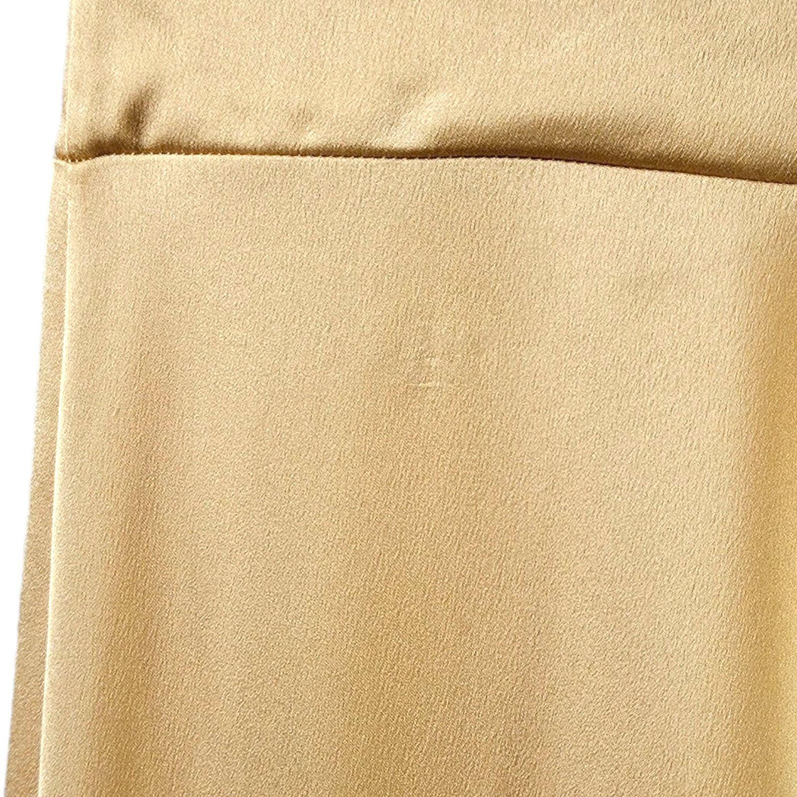 Show Me Your MuMu NWT Show Me Your MuMu Godshaw Goddess Gown Sz. XL Gold Satin Size XL / US 12-14 / IT 48-50 - 7 Thumbnail