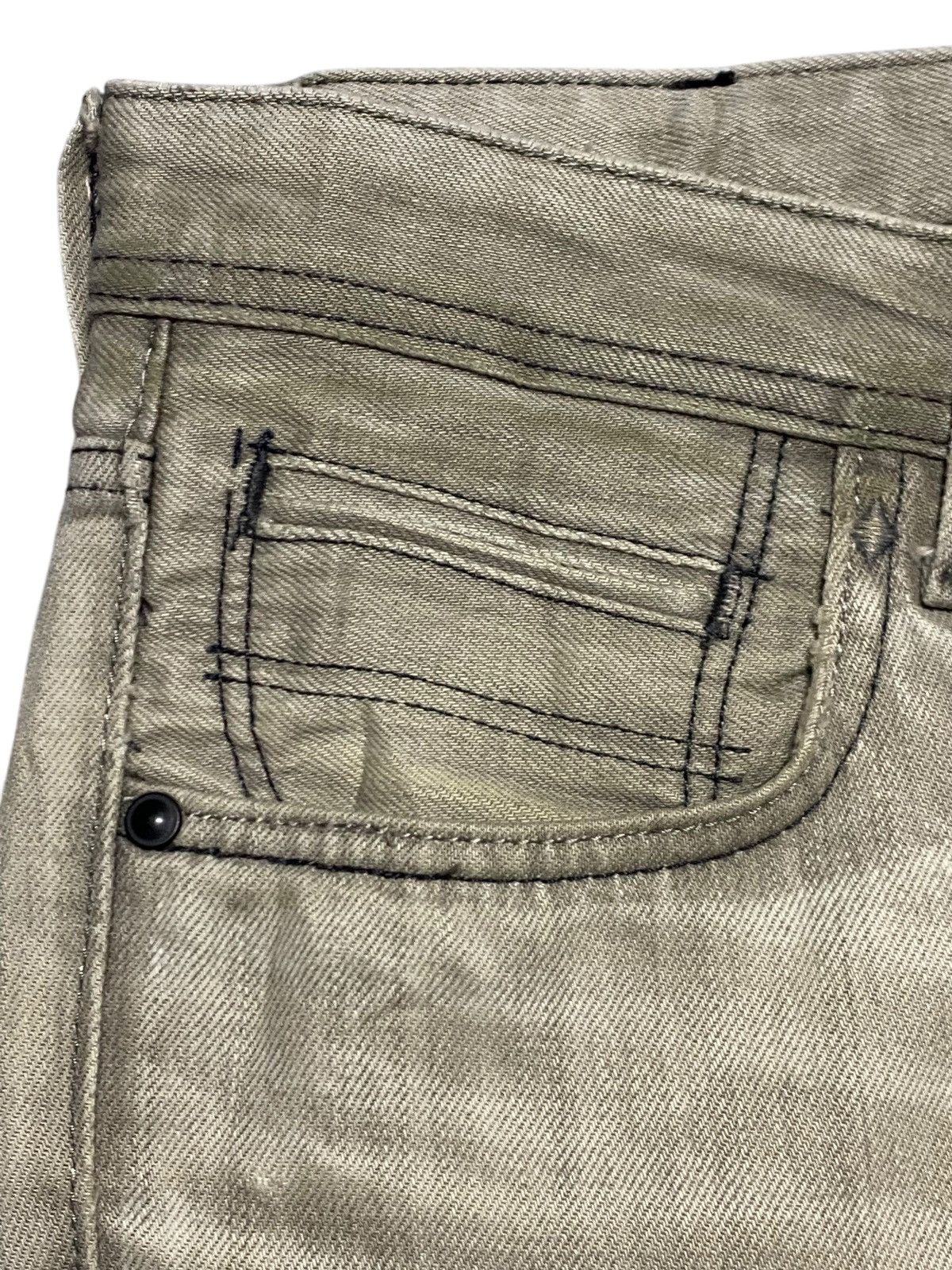 Japanese Brand Vintage The Tailored With Big John Distressed Wide Leg Jeans Size US 34 / EU 50 - 12 Thumbnail