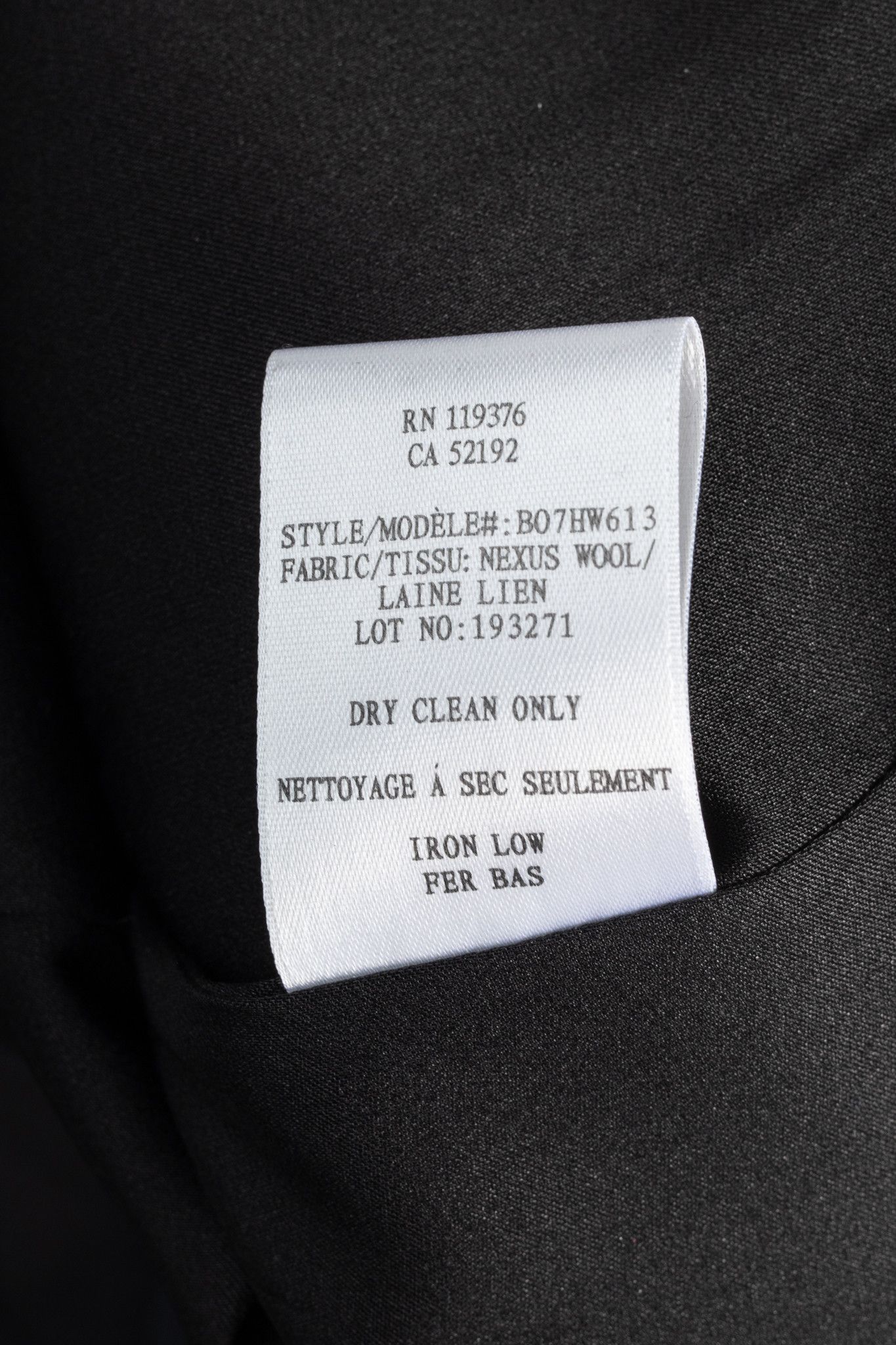 Helmut Lang Helmut Lang Black Nexus Wool Knee-Length Dress Size L / US 10 / IT 46 - 10 Thumbnail