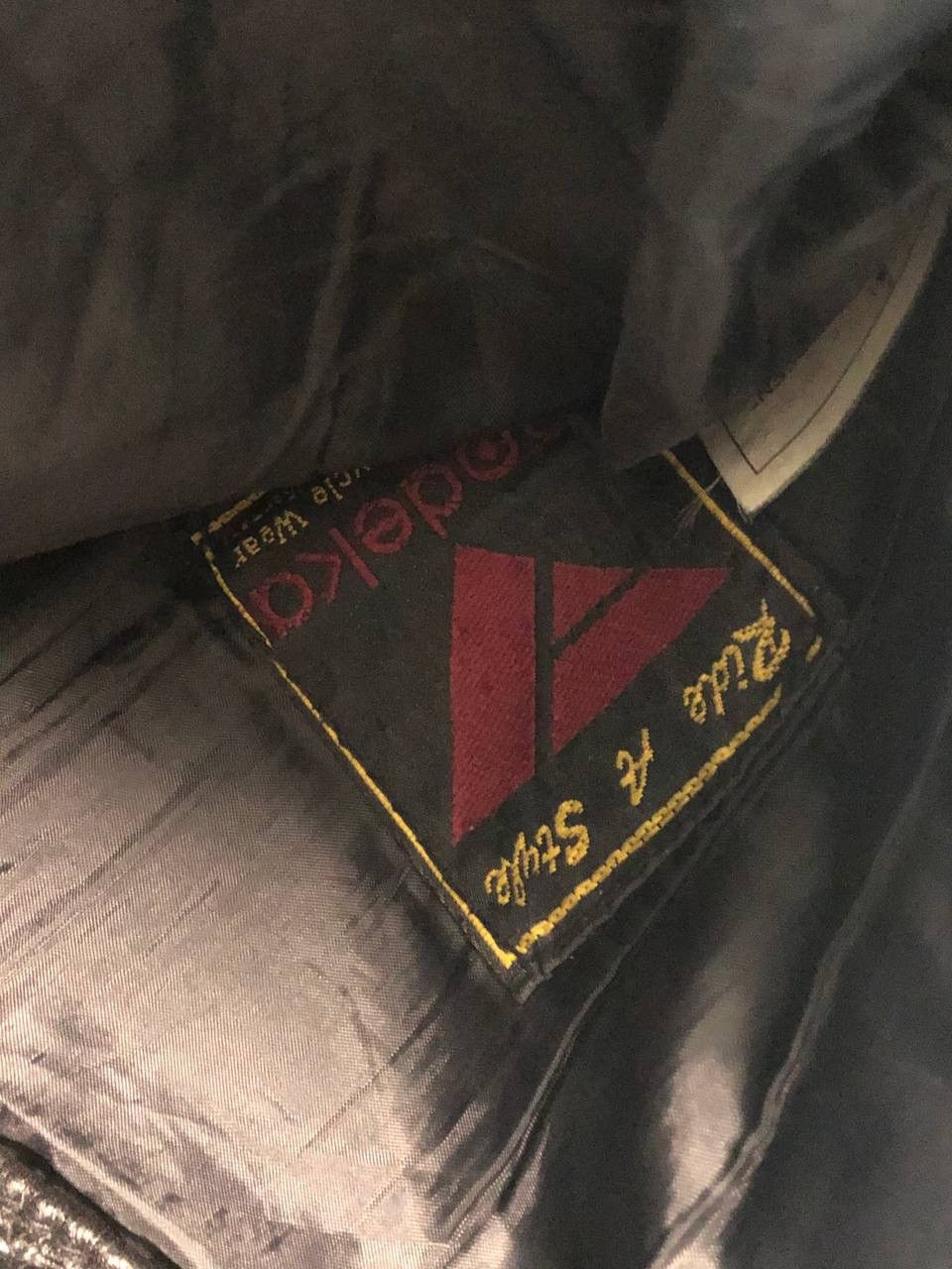 Genuine Leather Modeka Leather Moto Racing Pants Vintage Size US 32 / EU 48 - 12 Thumbnail