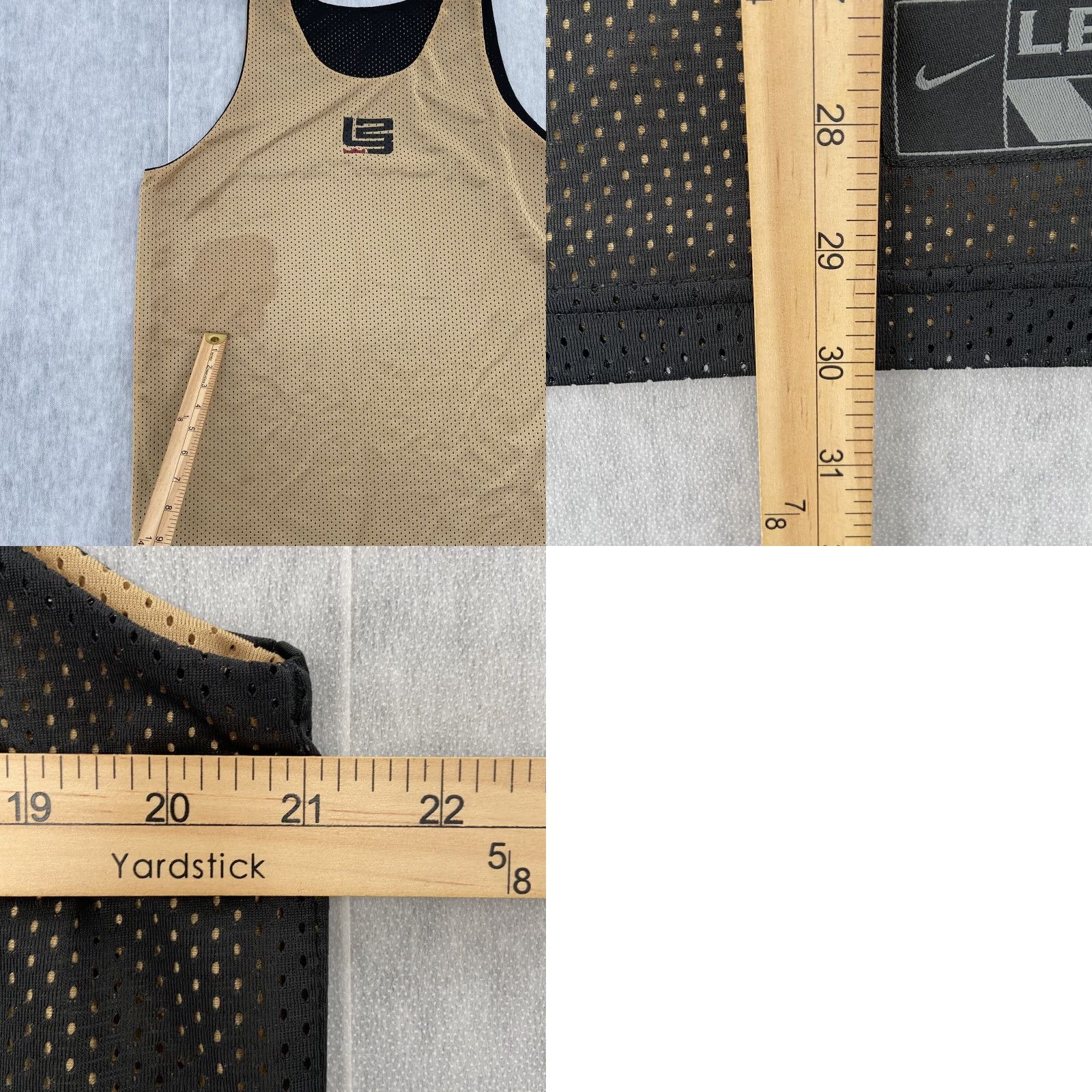 Nike VINTAGE Nike Lebron James Signature Collection L23 Reversible Jersey Mens Medium Size US M / EU 48-50 / 2 - 8 Thumbnail