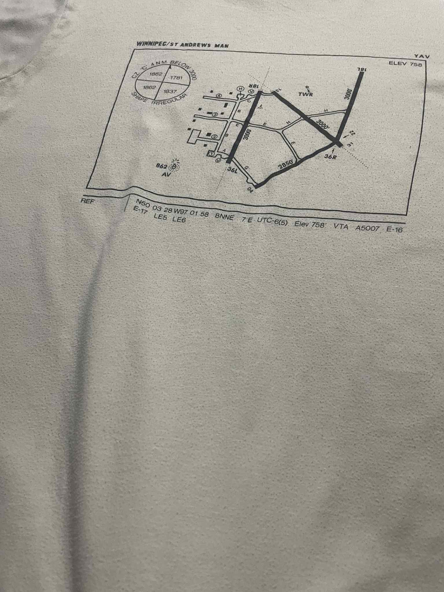 Vintage Vintage 80s Snoopy Peanuts Flight Shirt Size US M / EU 48-50 / 2 - 7 Thumbnail