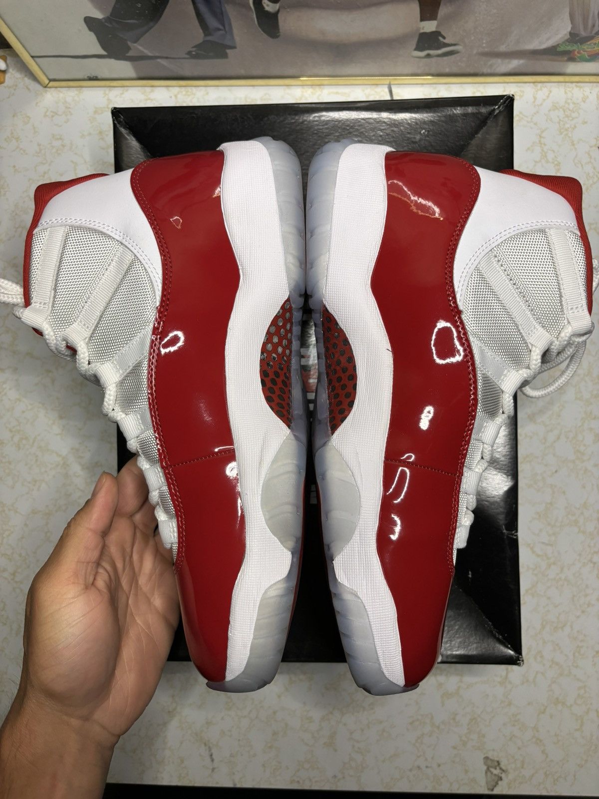Jordan Brand Air Jordan 11 Retro Cherry Size US 10.5 / EU 43-44 - 7 Thumbnail