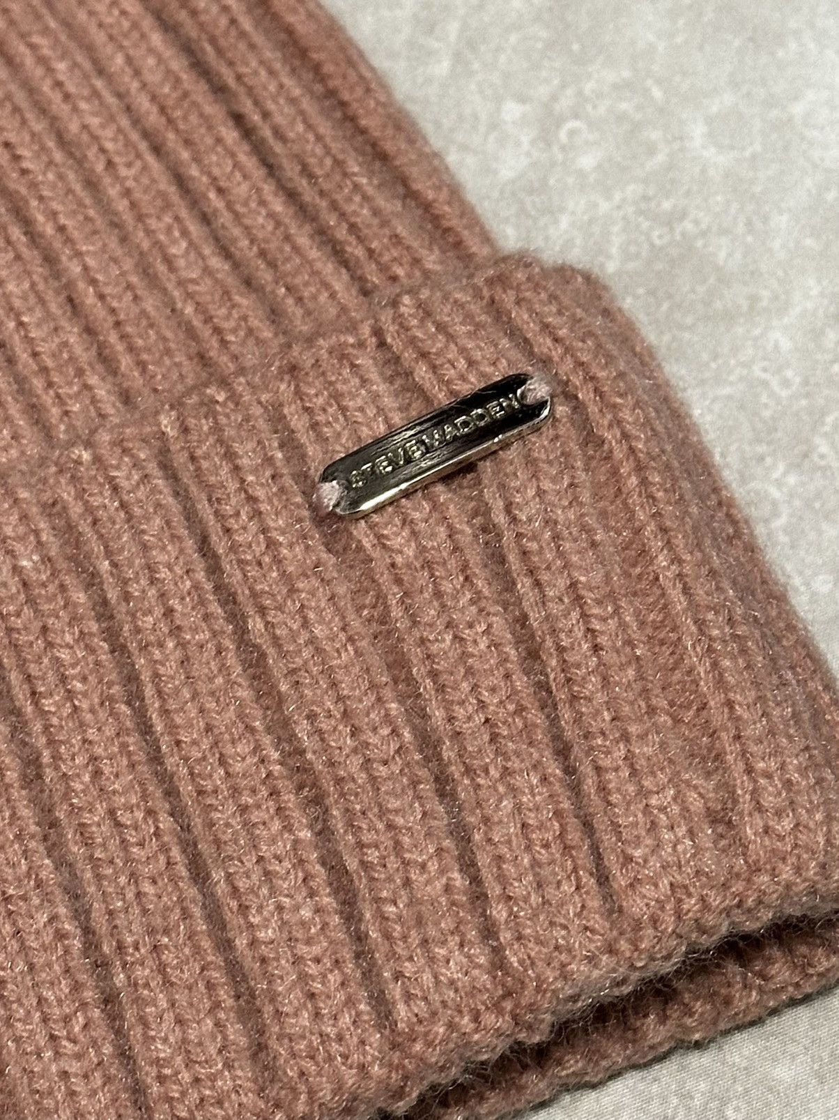 Steve Madden Steve Madden Knit Style Beanie Hat Size ONE SIZE - 2 Thumbnail