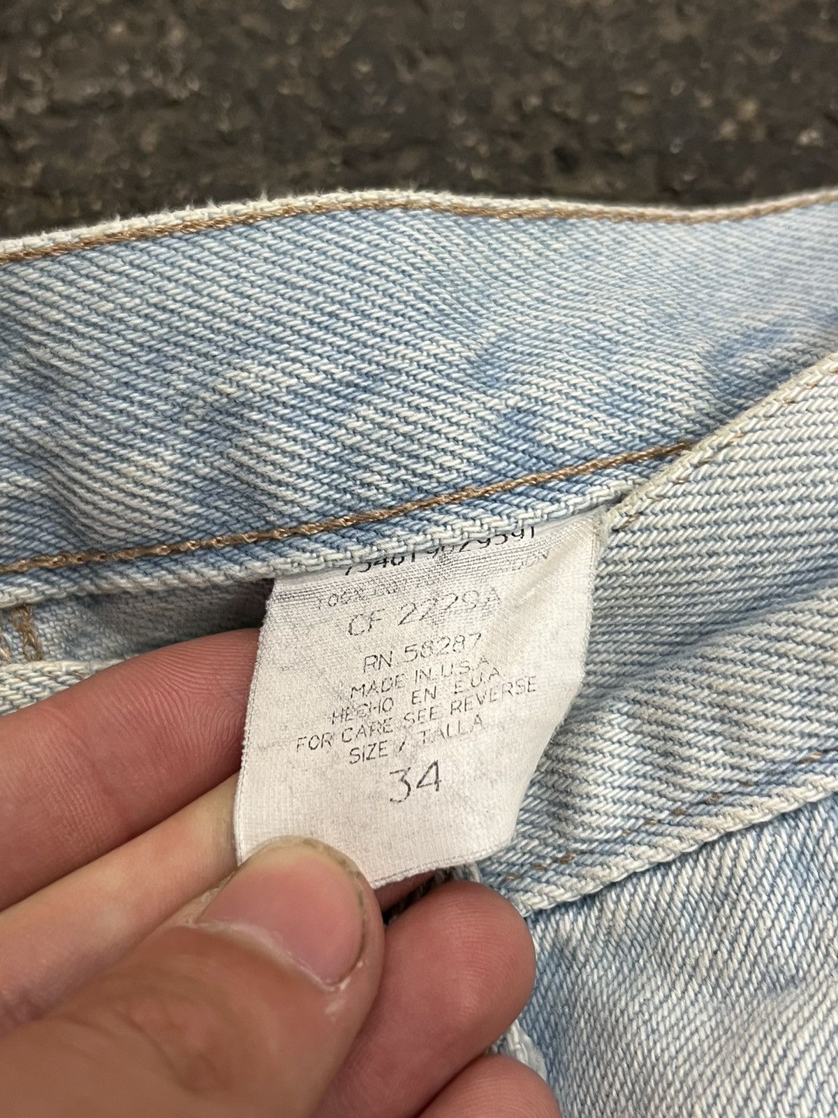 Vintage Jorts baggy fit faded hype rare streetwear skater Size US 32 / EU 48 - 7 Thumbnail