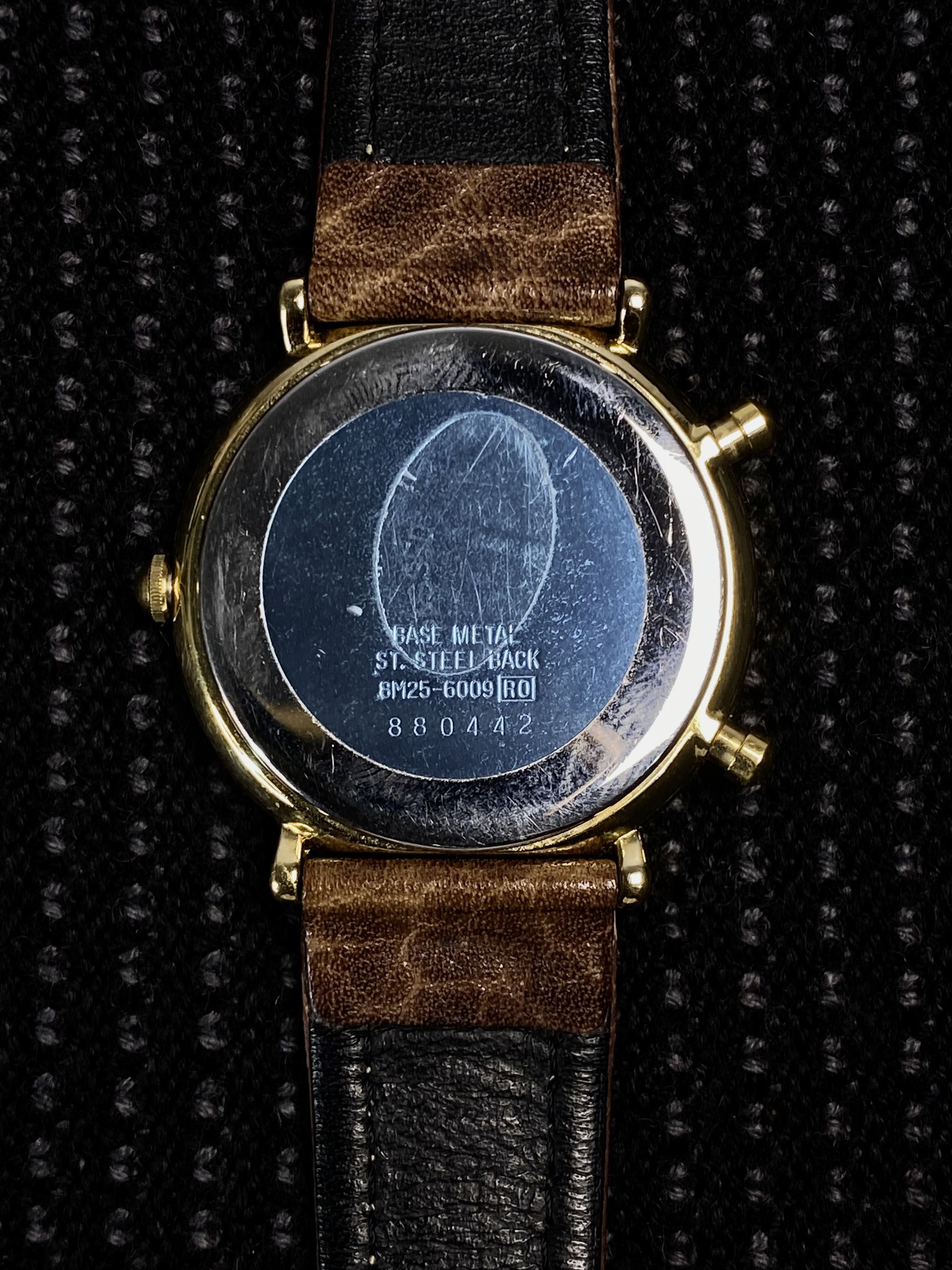 Seiko × Vintage 💥 Vtg 80's Seiko Chronograph Size ONE SIZE - 6 Thumbnail