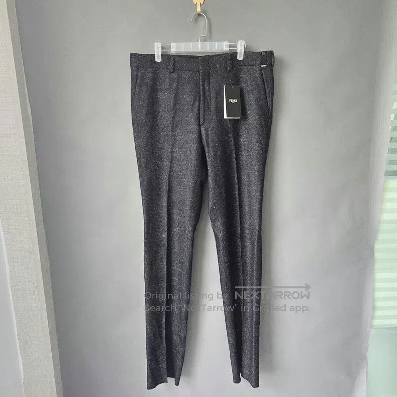 Fendi Fendi Wool trousers Size 52L - 1 Thumbnail