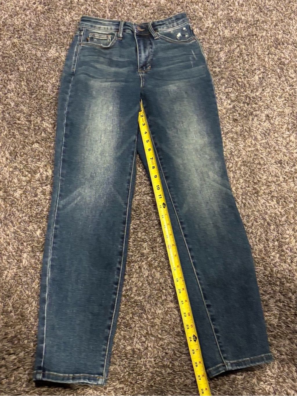 Judy Blue Judy Blue Distressed Slim Fit Jeans Size 26" / US 2 / IT 38 - 3 Thumbnail