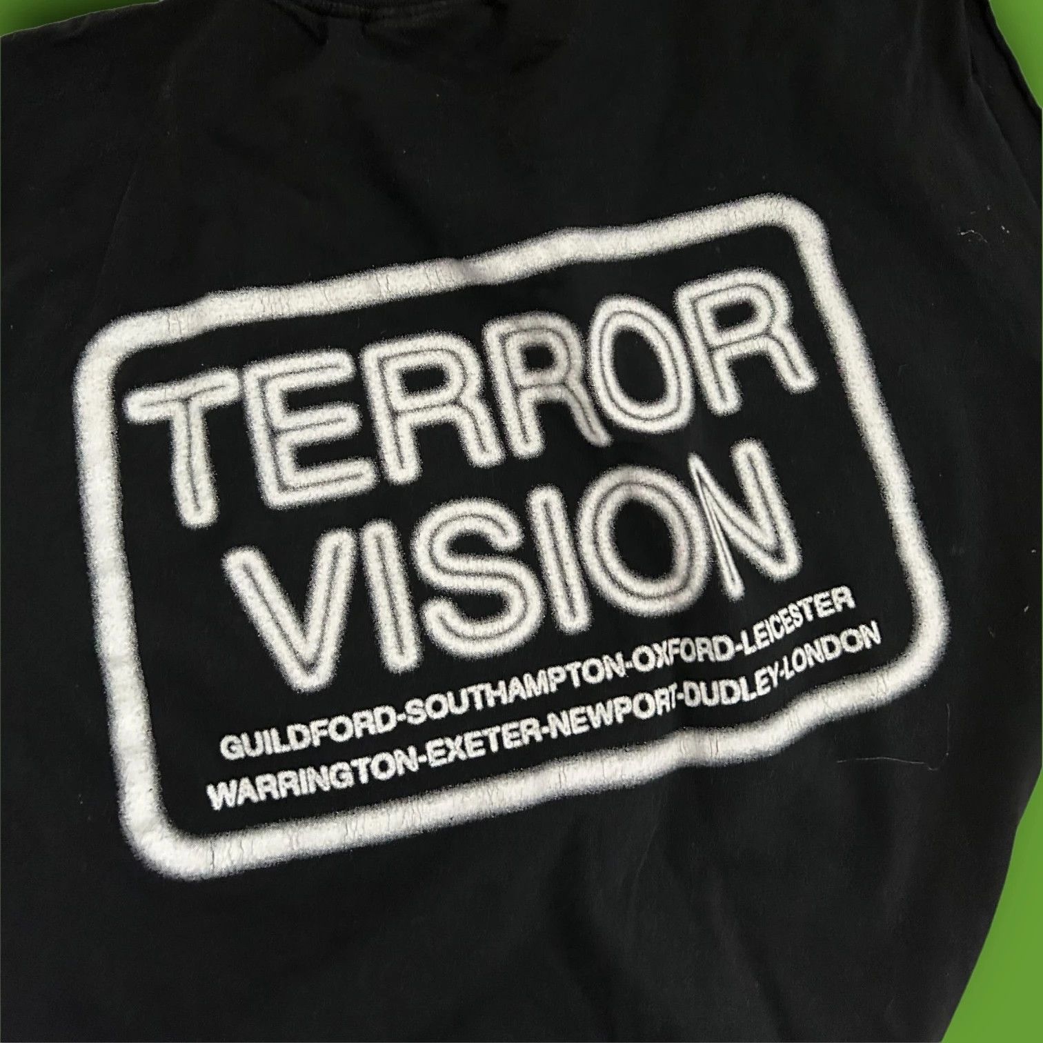 Band Tees Vintage 90s Terrorvision Band T Shirt Vest Size US L / EU 52-54 / 3 - 3 Thumbnail
