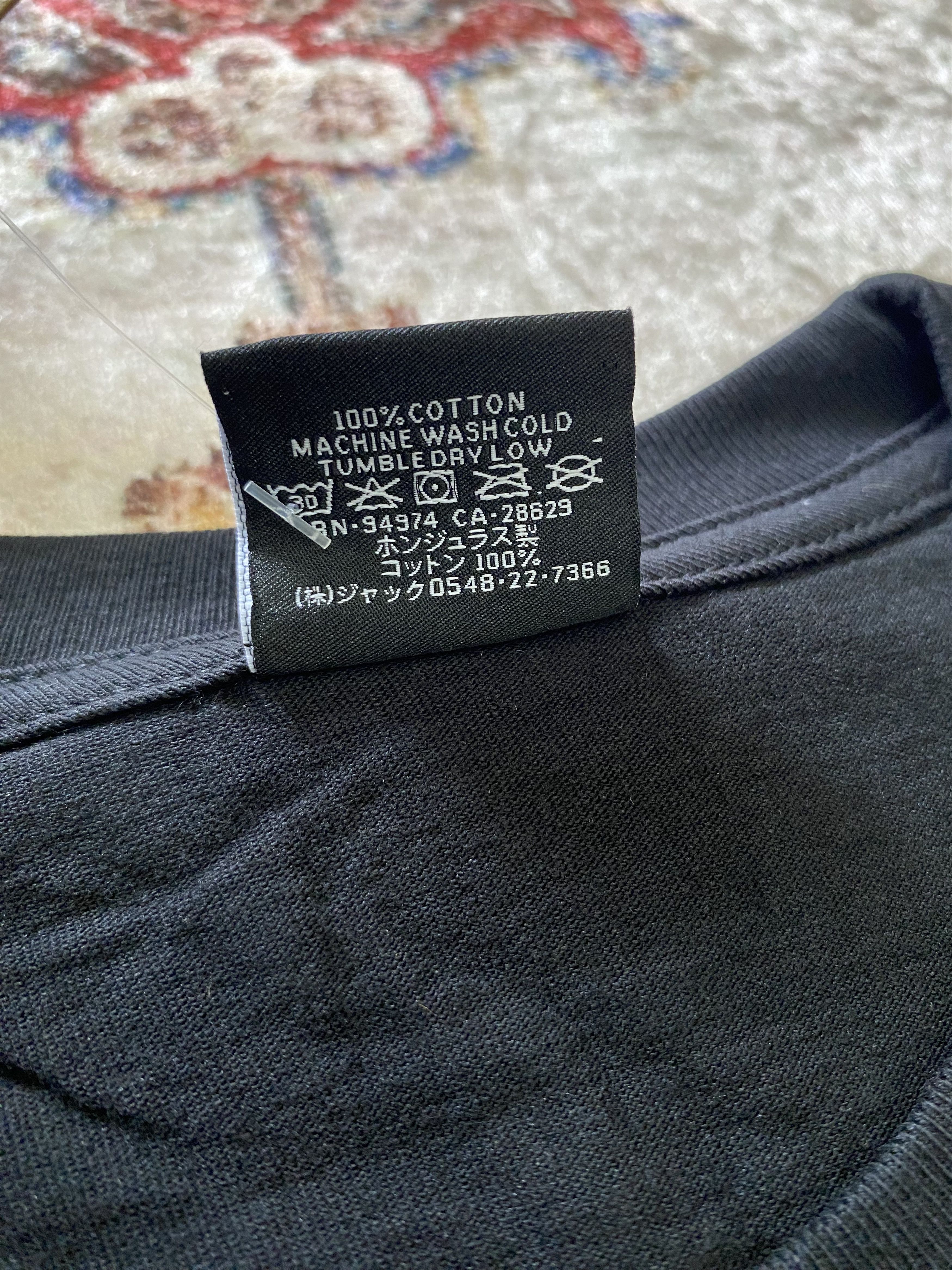 Stussy Stussy Thermal Stock Tee - L Size US L / EU 52-54 / 3 - 5 Thumbnail