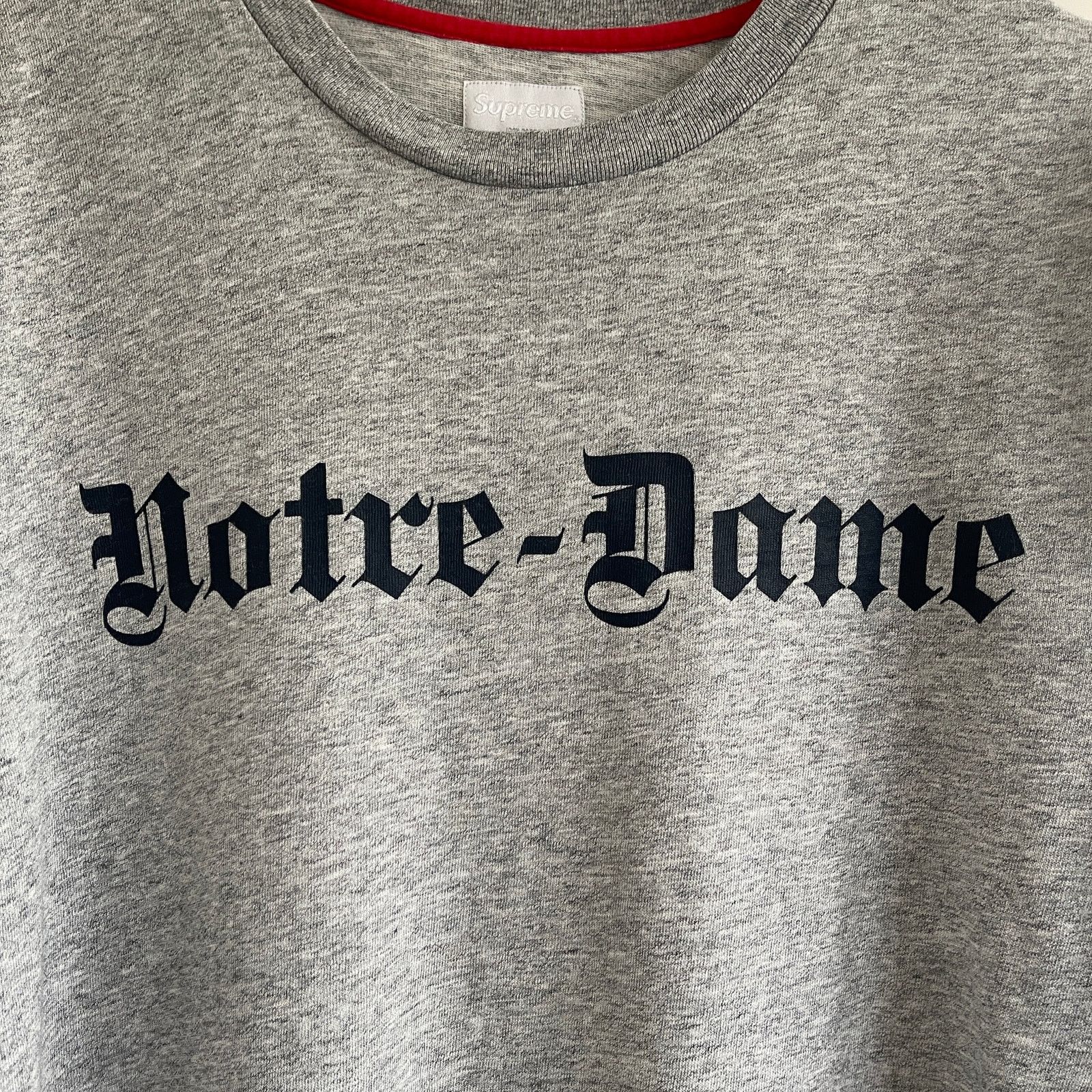 Supreme Supreme SS2015 Notre-Dame LS Top Size US L / EU 52-54 / 3 - 2 Thumbnail