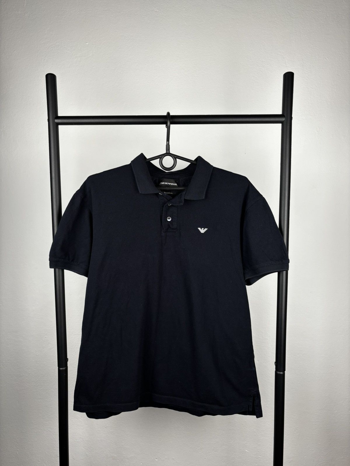 Emporio Armani Emporio Armani classic Polo shirt size L Size US L / EU 52-54 / 3 - 1 Thumbnail