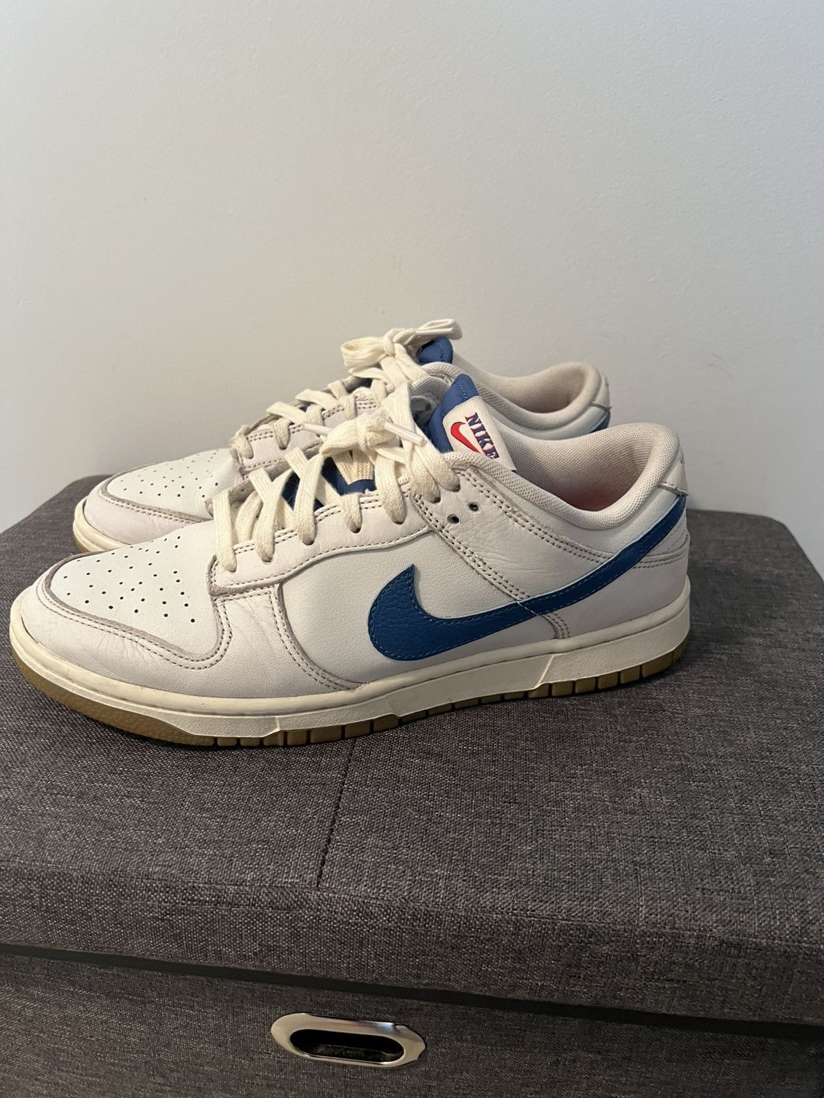 Nike Nike Dunk Sail/Marina Blue Size US 9 / EU 42 - 1 Thumbnail