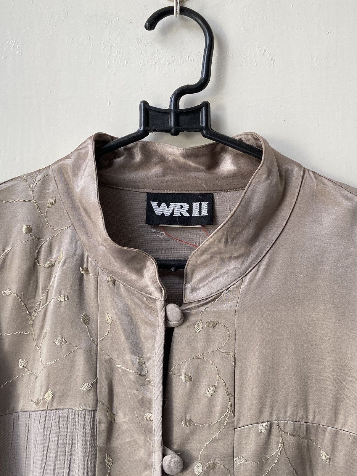 Other WRII Beige Motive Shirt Size US XXL / EU 58 / 5 - 12 Thumbnail