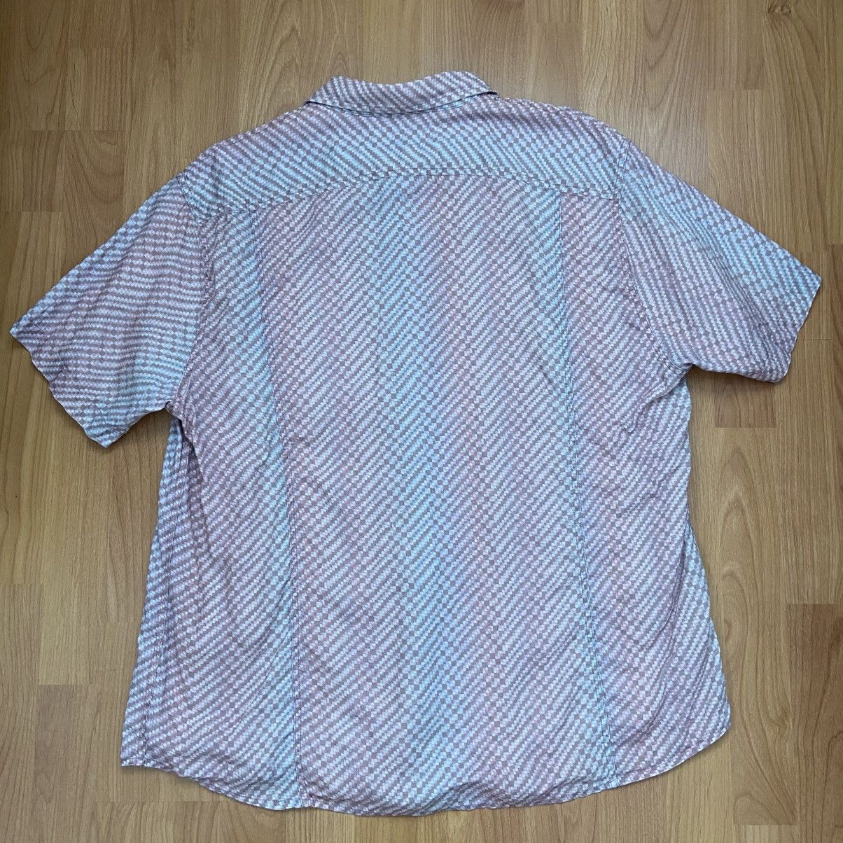 Corridor Corridor New York 100% Linen Costal Button Up Shirt Men’s XL Size US XL / EU 56 / 4 - 2 Thumbnail