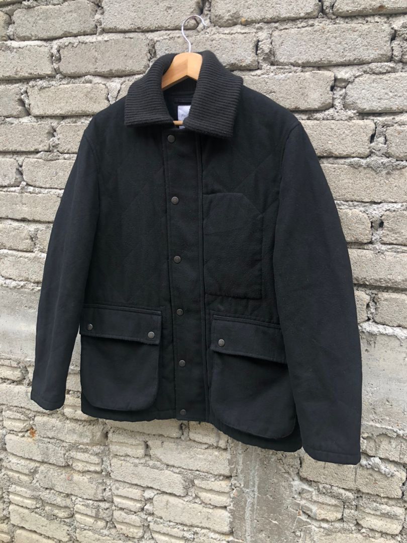 JW Anderson × Uniqlo JW ANDERSON x UNIQLO Wool-Blend Quilted Men’s Jacket Coat Size US L / EU 52-54 / 3 - 5 Thumbnail