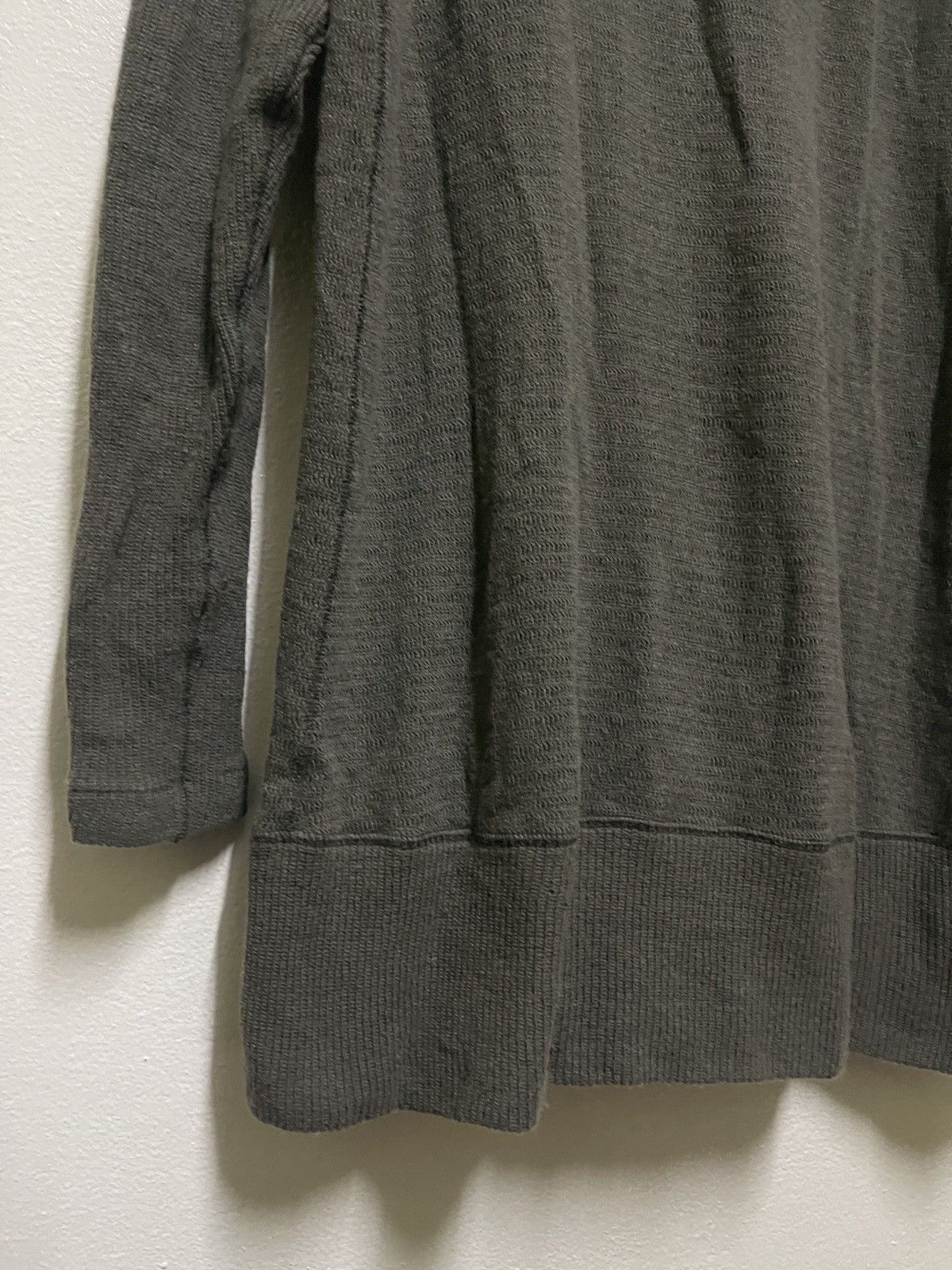 Issey Miyake × Zucca Zucca Knitwear Shirt Size M / US 6-8 / IT 42-44 - 3 Thumbnail