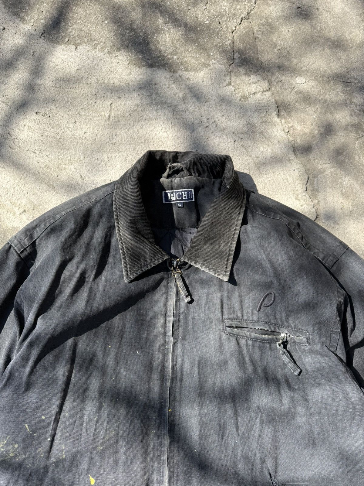 Vintage Vintage Distressed Detroit Denim Jacket Y2K USA Size US L / EU 52-54 / 3 - 3 Thumbnail
