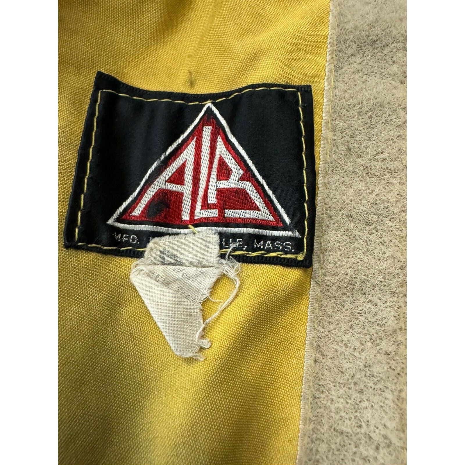 Other Vintage 1960s Faded Captain Fire Fighter Buckle back Mens L Size US L / EU 52-54 / 3 - 15 Thumbnail