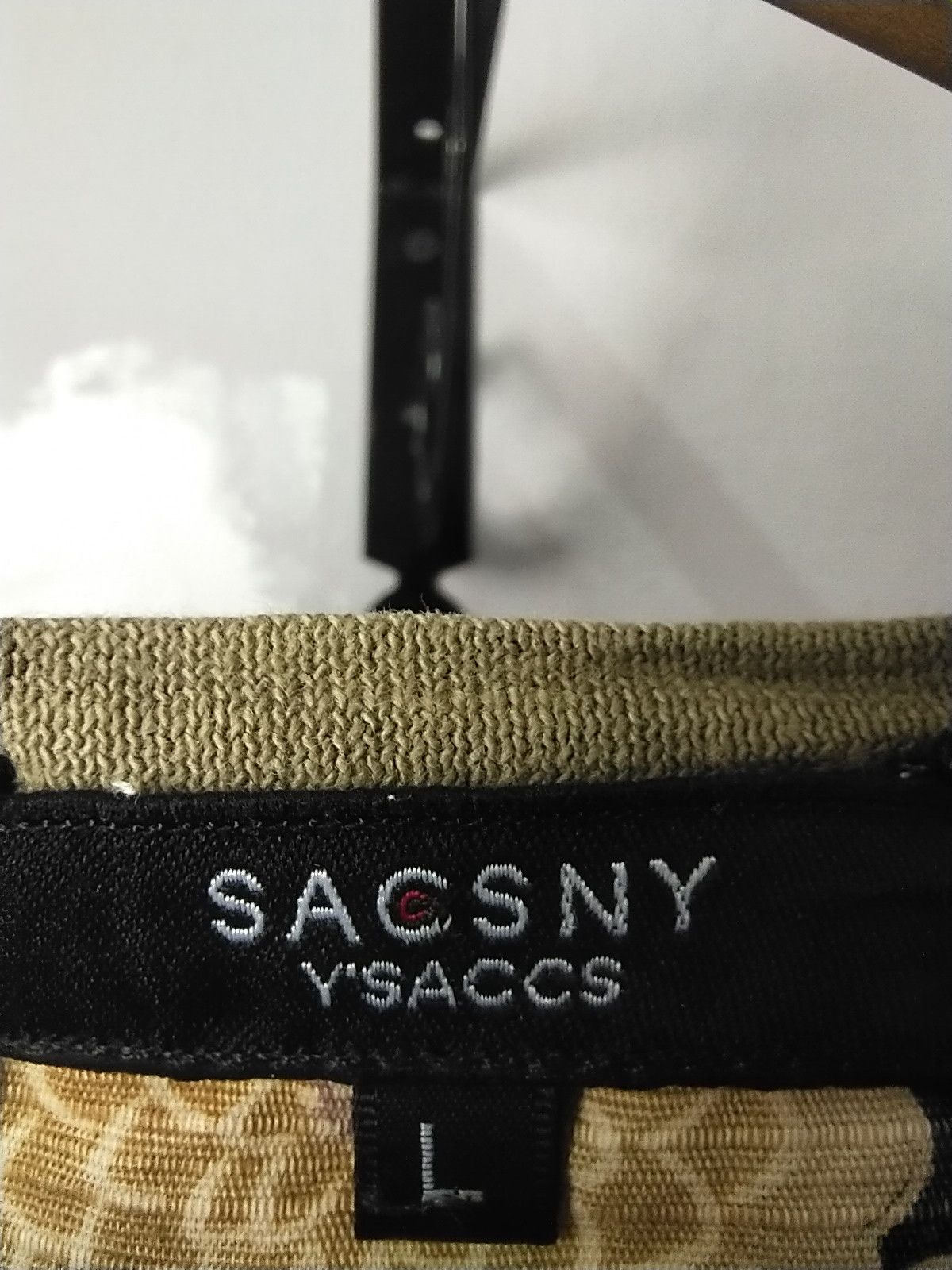 Designer × Y's × Yohji Yamamoto SACSNY Y'SACCS Size US L / EU 52-54 / 3 - 2 Thumbnail
