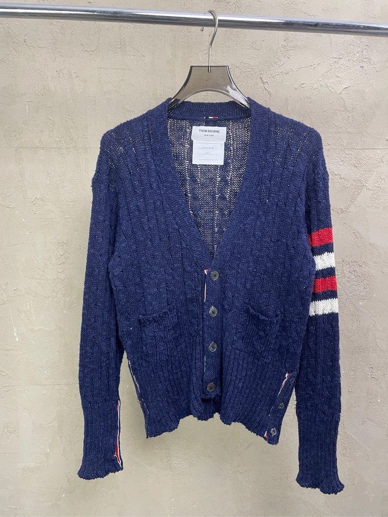 Thom Browne size2 Knitted cardigan jacket