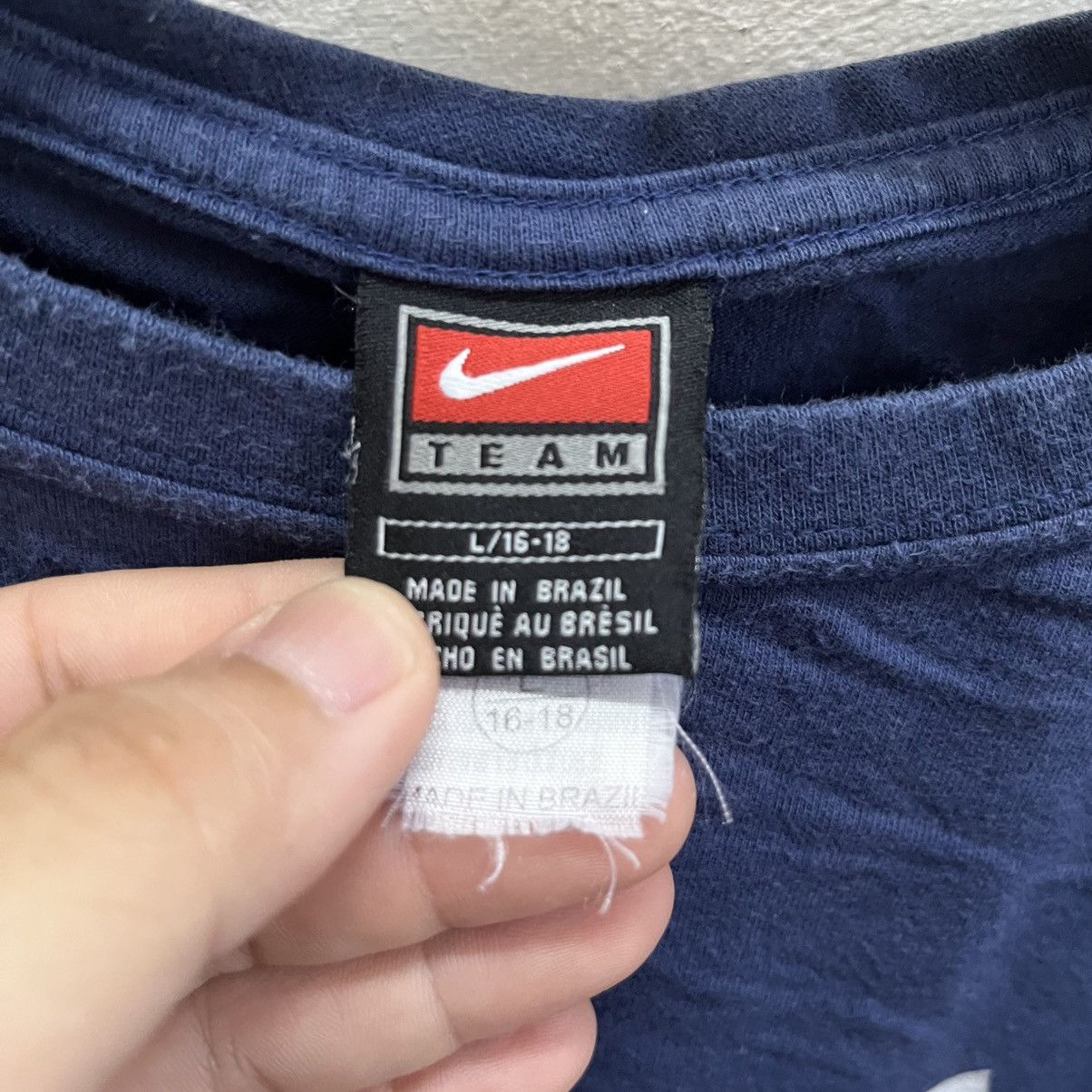 Nike Rare Vintage Nike X MLB NY Yankees ‘Jason Giambi’ Tees Size US XXS / EU 40 - 11 Thumbnail