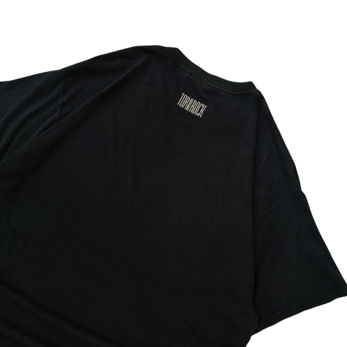 Vintage Vintage Y2K TOP OF THE ROCK NYC Graphic Tee Size US L / EU 52-54 / 3 - 6 Thumbnail
