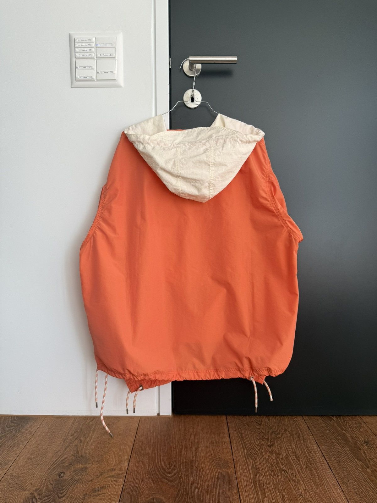 Heron Preston Heron Preston Half Zip Windbreaker Parka Size US L / EU 52-54 / 3 - 2 Thumbnail