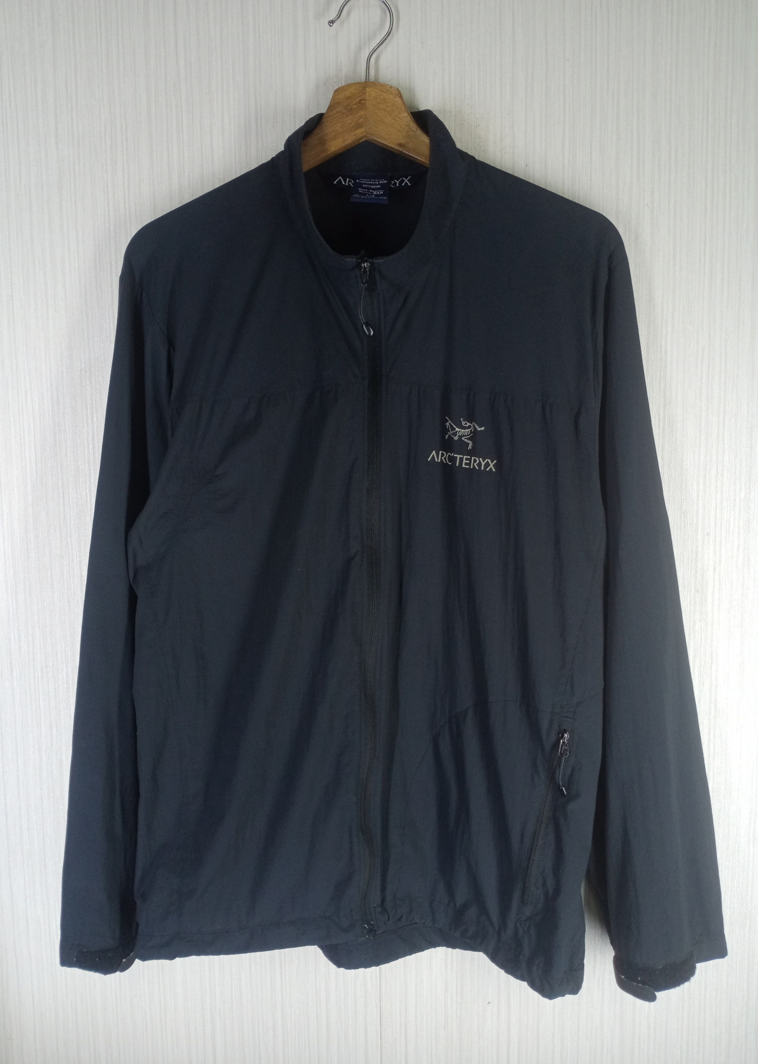 Arc'teryx Rare Vintage Arc'terys Reflect Logo Light Jacket Size US L / EU 52-54 / 3 - 2 Thumbnail