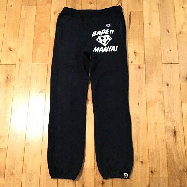 Bape × Champion × Nigo BAPE × Champion Pullover hoodie Sweat pants set NIGO APE Size US S / EU 44-46 / 1 - 4 Thumbnail