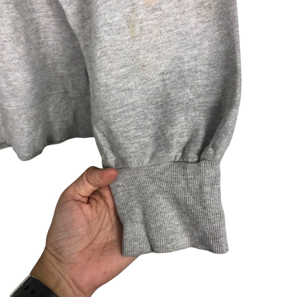 Japanese Brand 📌Vintage Sweatshirt Great Smoky Mountains Big Logo Size US L / EU 52-54 / 3 - 12 Thumbnail