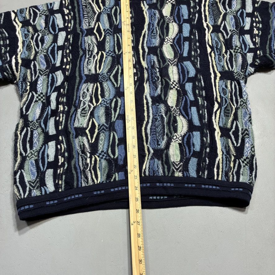Coogi Vintage 90s COOGI Wool Sweater 3D Cable Knit XL Size US XL / EU 56 / 4 - 10 Thumbnail