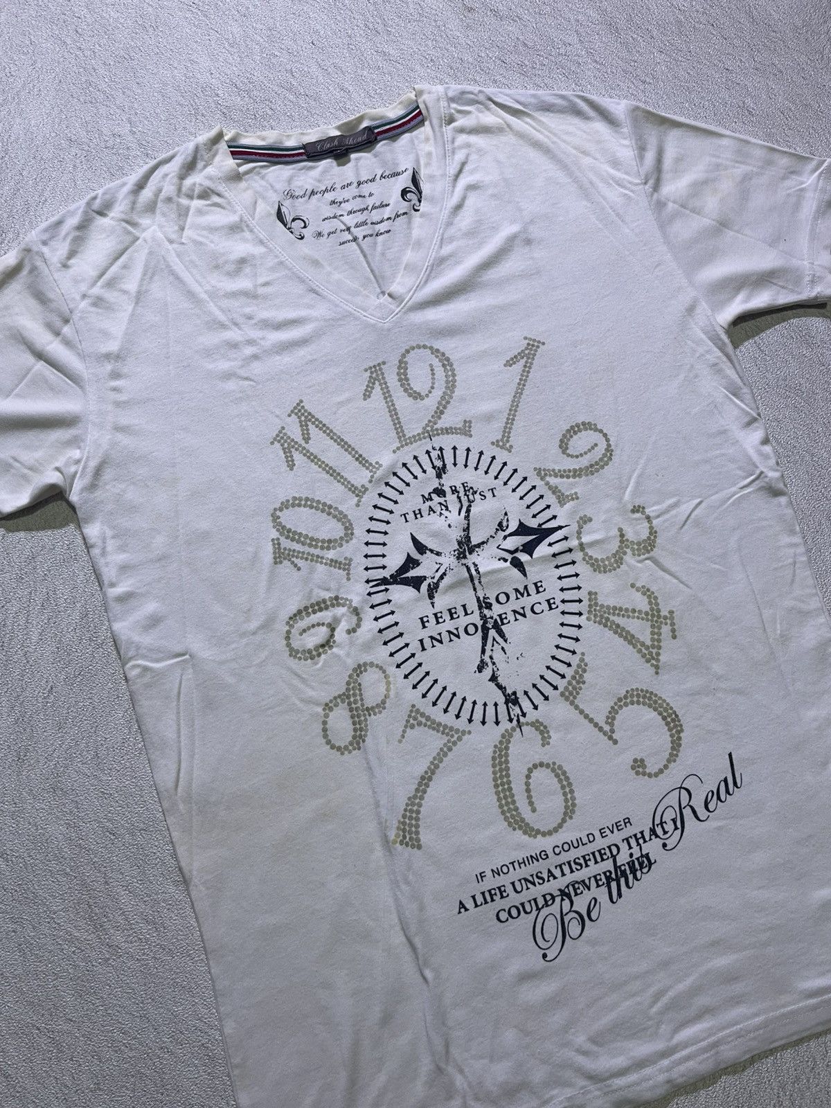 Clash Ahead Y2K CLASH AHEAD short sleeve tshirt Size US M / EU 48-50 / 2 - 2 Thumbnail