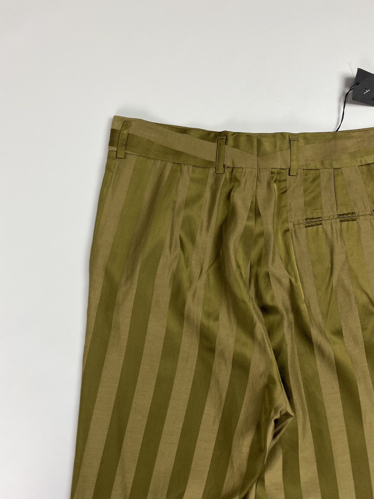 Haider Ackermann BNWT! Haider Ackermann ladies striped dress pants trousers Size 26" / US 2 / IT 38 - 20 Thumbnail