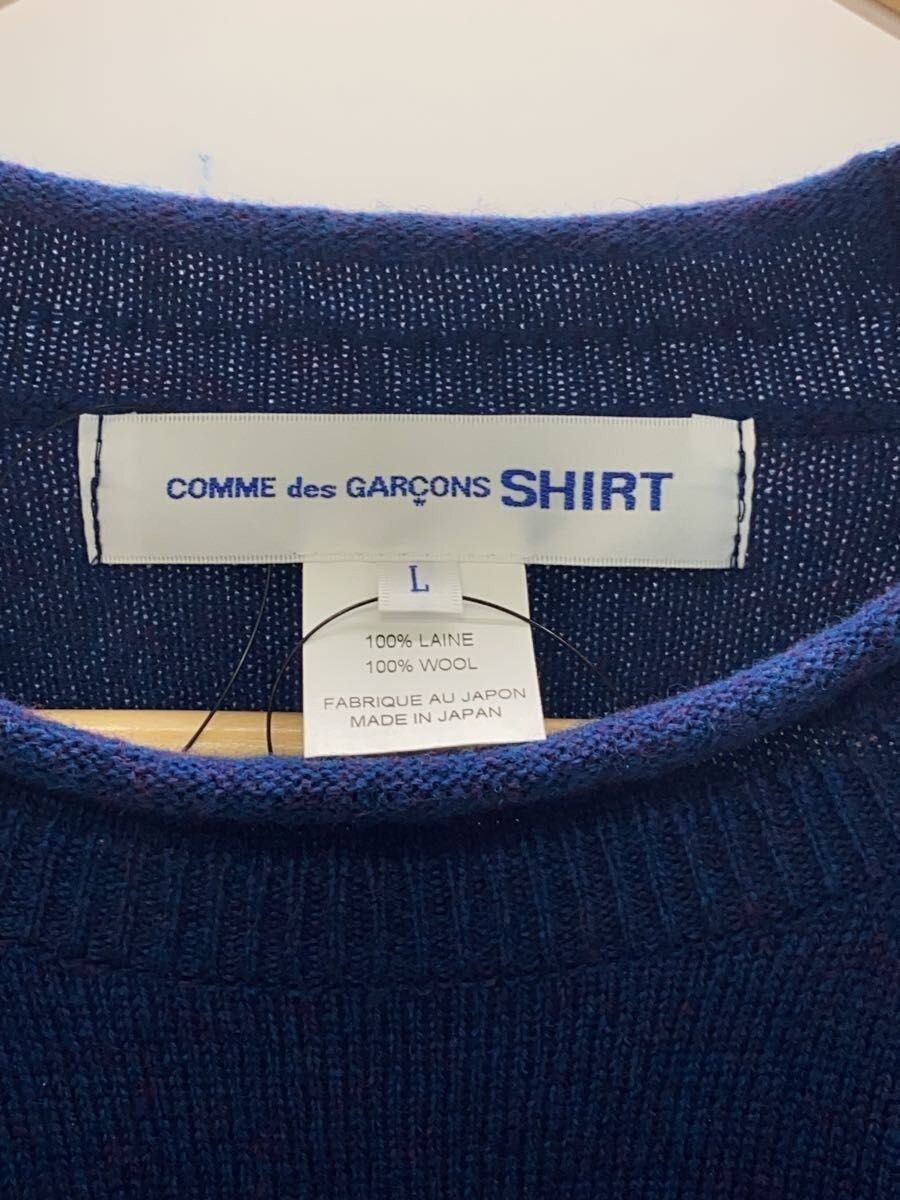 Comme des Garcons SHIRT 🐎 Raw Hem Sweater Size US L / EU 52-54 / 3 - 3 Thumbnail