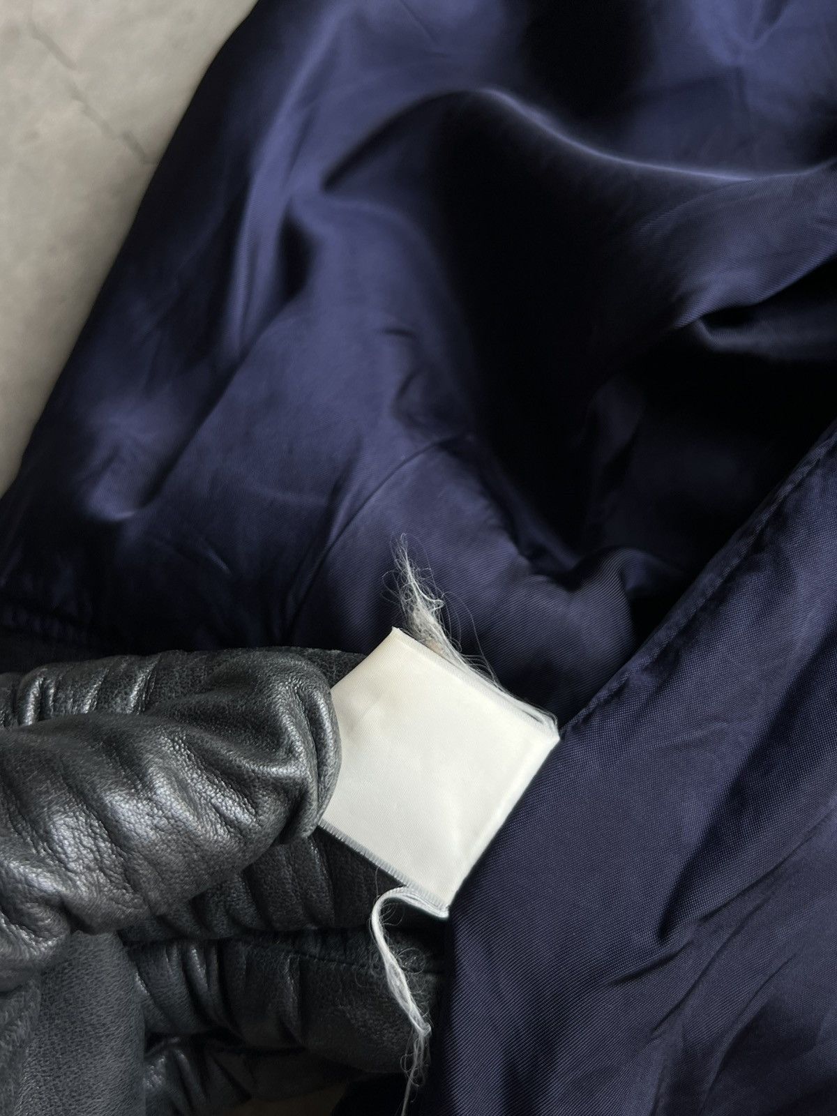 Yohji Yamamoto Y’s for Men Yohji Yamamoto Flight Jacket Size US L / EU 52-54 / 3 - 16 Thumbnail