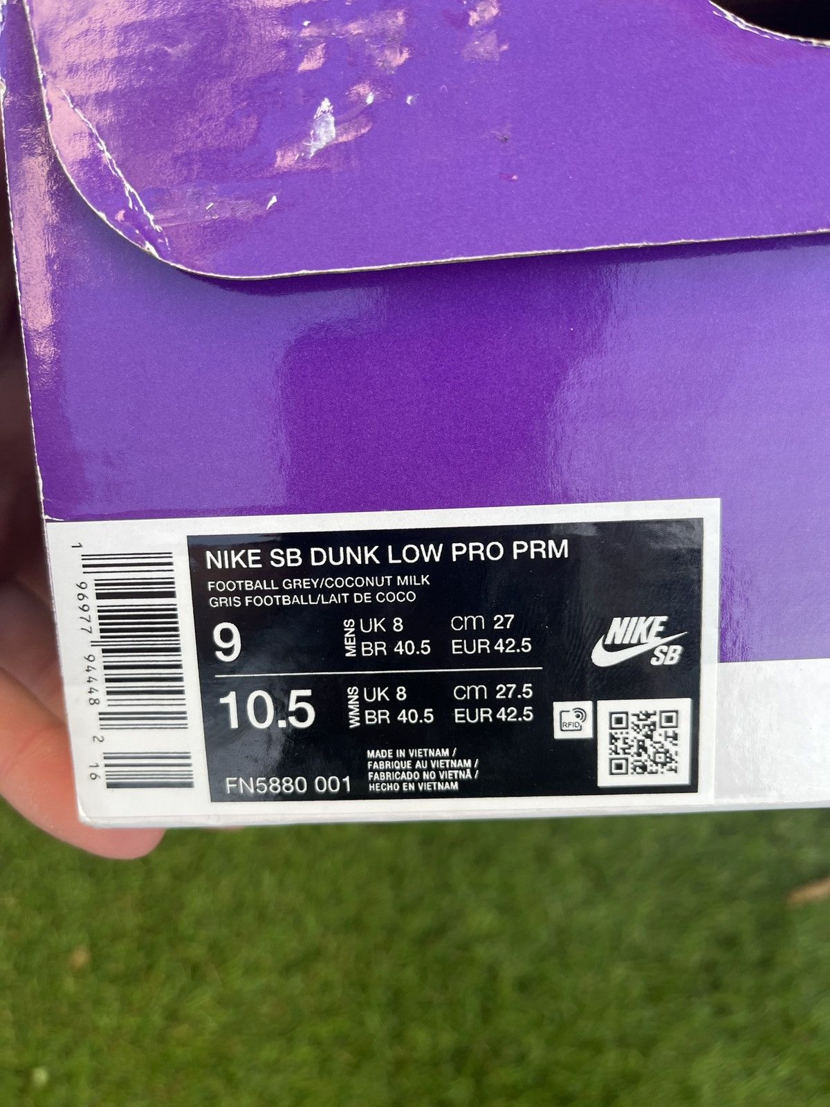Nike Nike sb dunk low “city of style” us9//uk8//eu42.5 Size US 9 / EU 42 - 8 Thumbnail