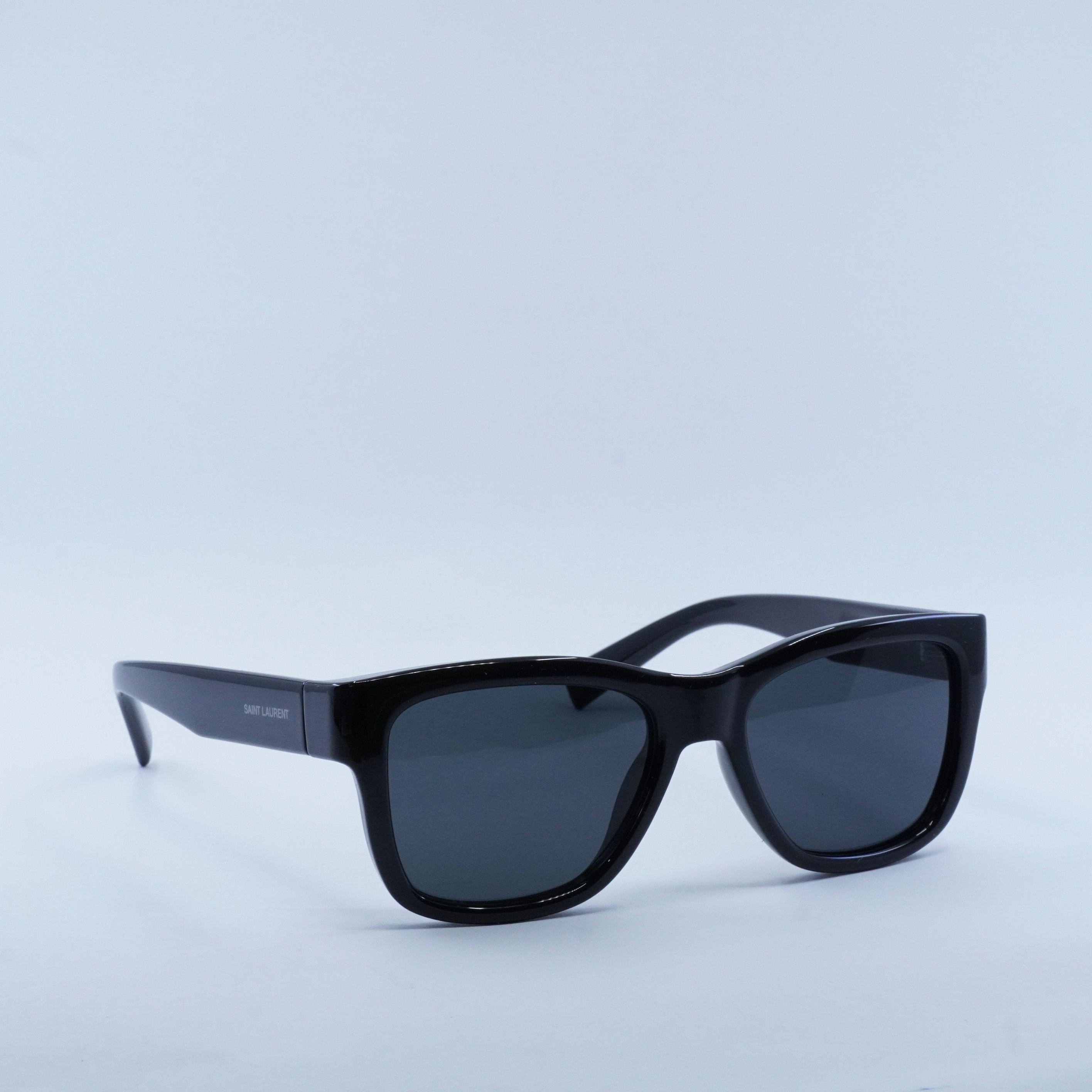 Saint Laurent Paris Saint Laurent SL674 001 Sunglasses Black Square Frame Size ONE SIZE - 9 Thumbnail