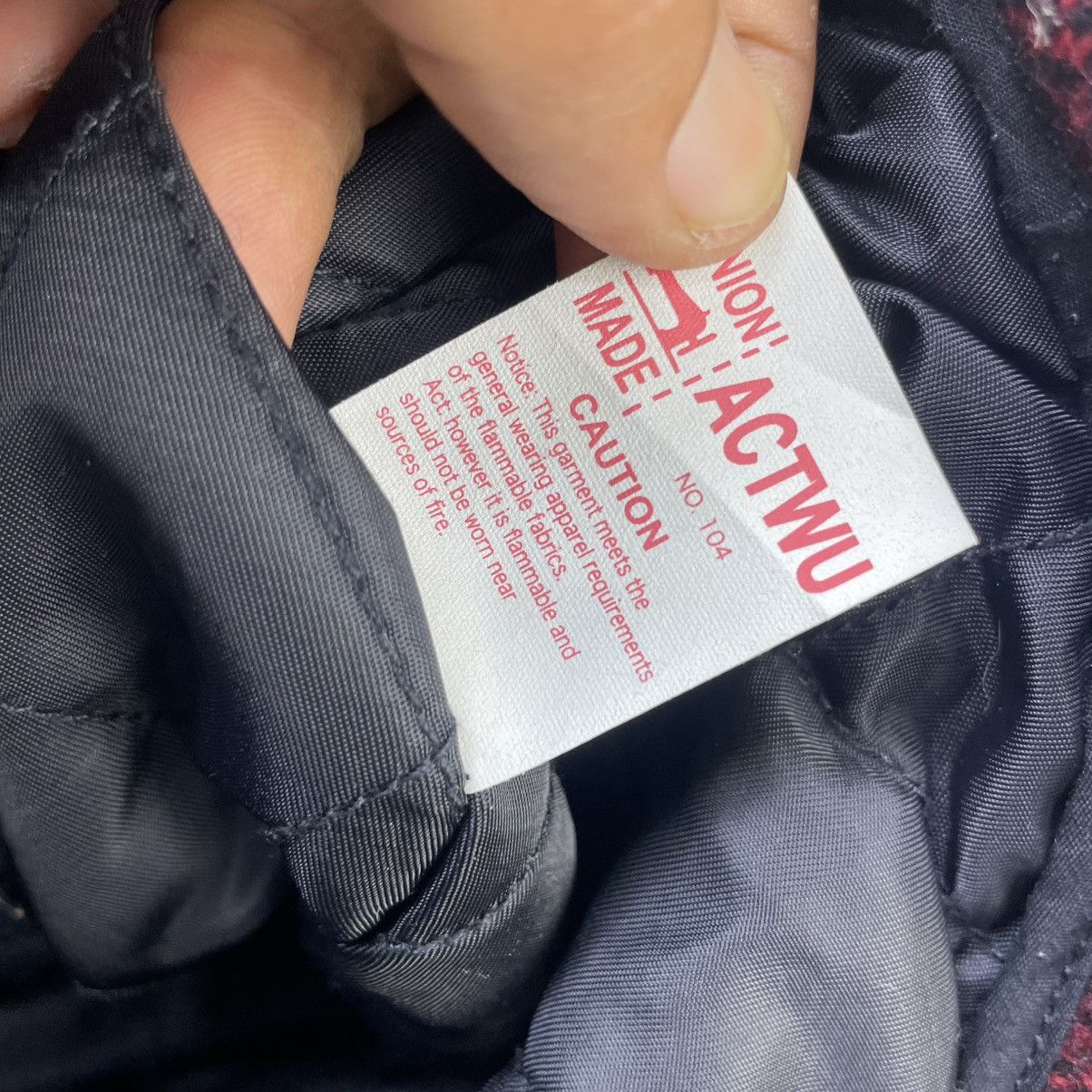 Filson × Vintage 💥VTG 60s Five Brother Sanforized Eye Button Buffalo Plaid Size US S / EU 44-46 / 1 - 10 Thumbnail