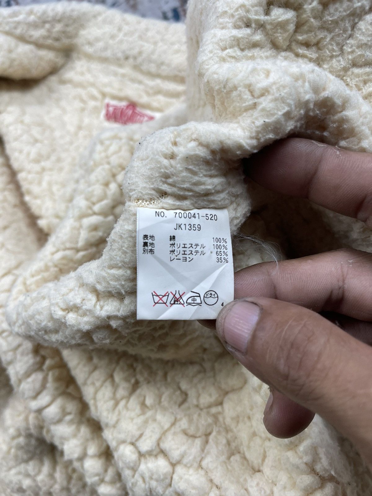 HOLLYWOOD RANCH MARKET Hollywood Ranch Market Deep Pile Lining Button Up Jackets Size XS / US 0-2 / IT 36-38 - 16 Thumbnail