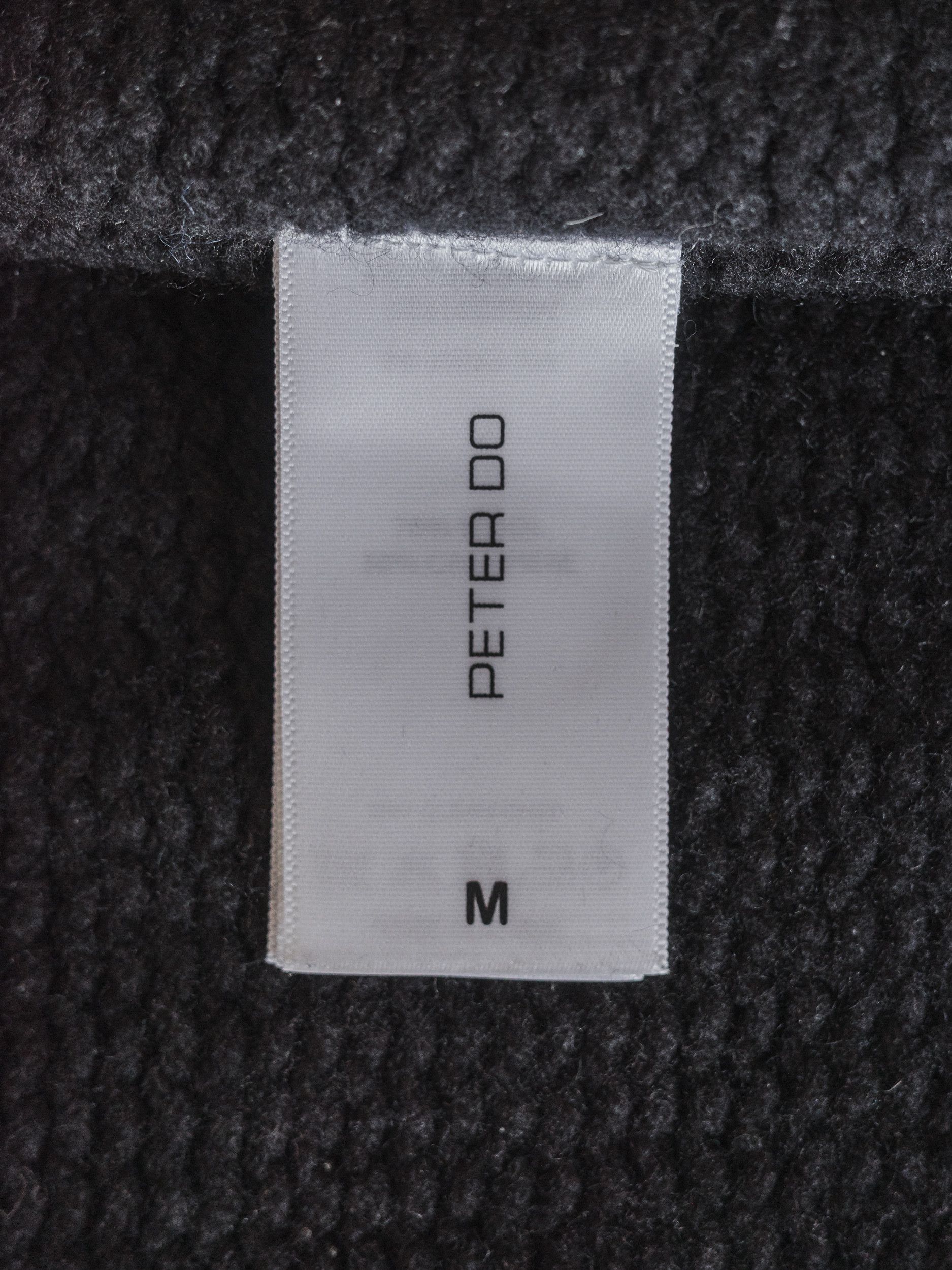 Peter Do 'Tattoo' Turtleneck Sweater Size US M / EU 48-50 / 2 - 4 Thumbnail