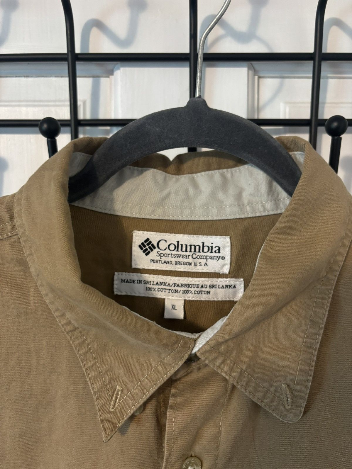 Columbia Vintage Columbia Button Up Size US XL / EU 56 / 4 - 3 Thumbnail