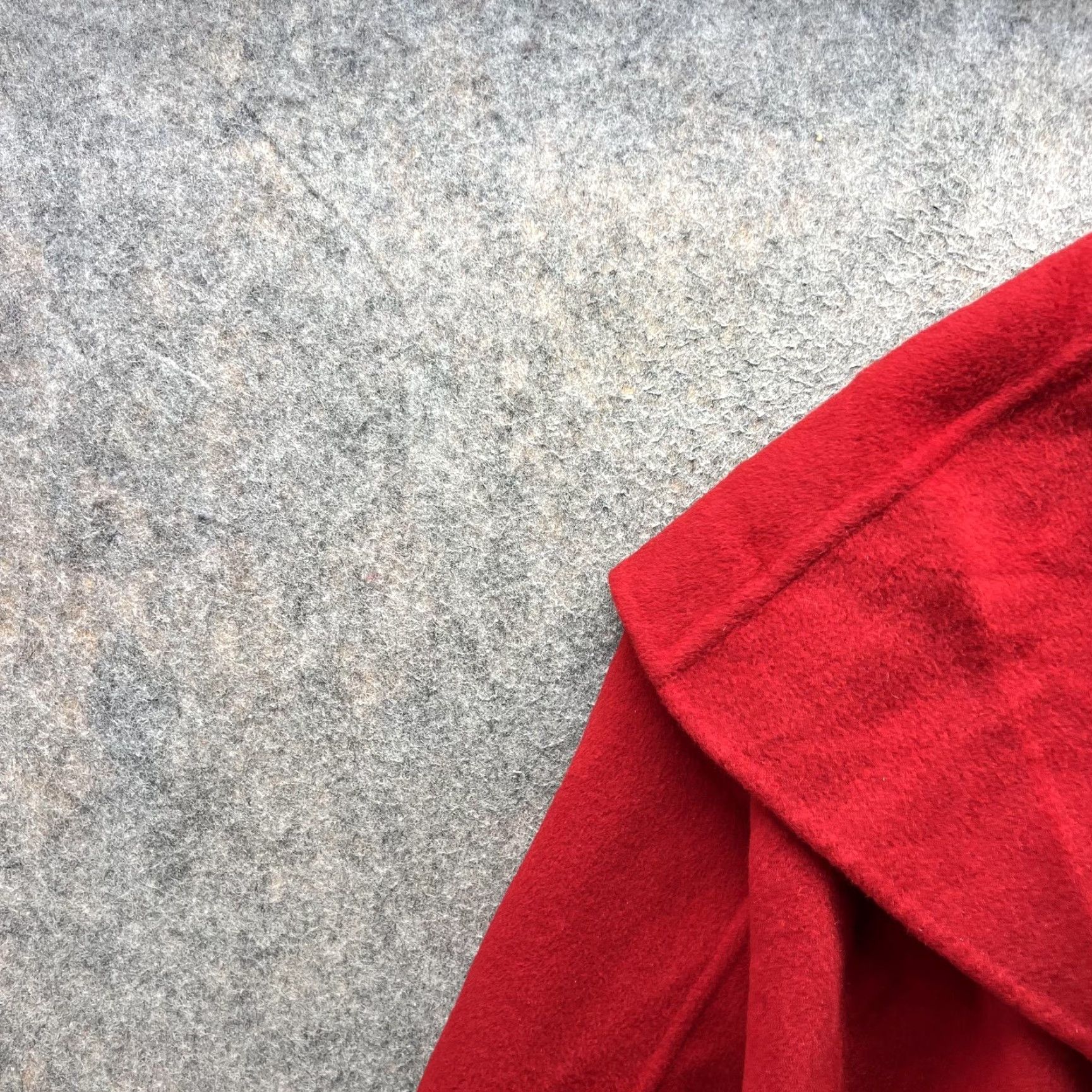 Michael Kors Michael Kors Jacket Womens 8 Red Wool Shawl Collar Open Front Made Italy Size M / US 6-8 / IT 42-44 - 7 Thumbnail