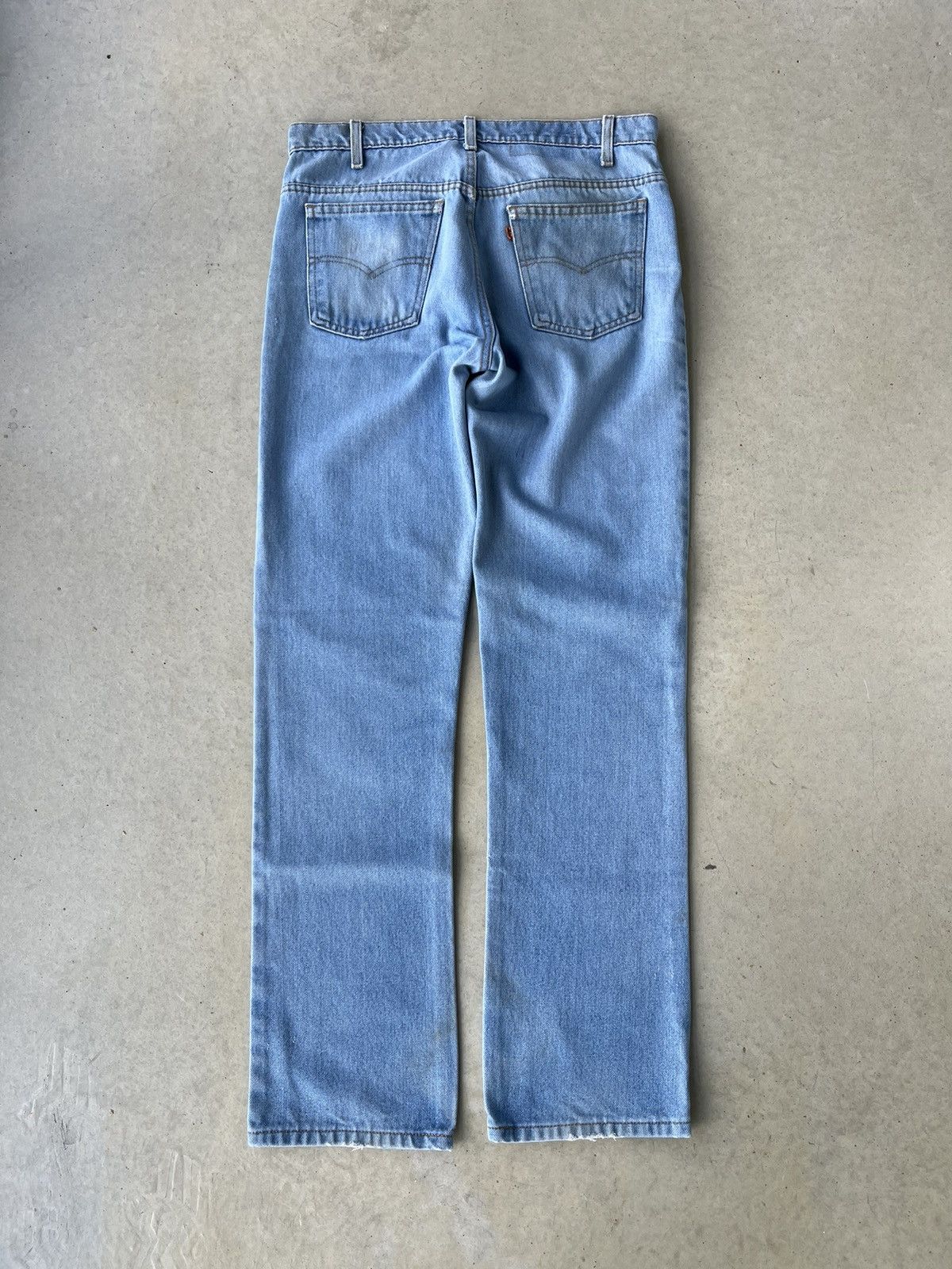Levi's Vintage 90s Levi’s Orange Tab Denim Jeans Size US 33 - 2 Thumbnail