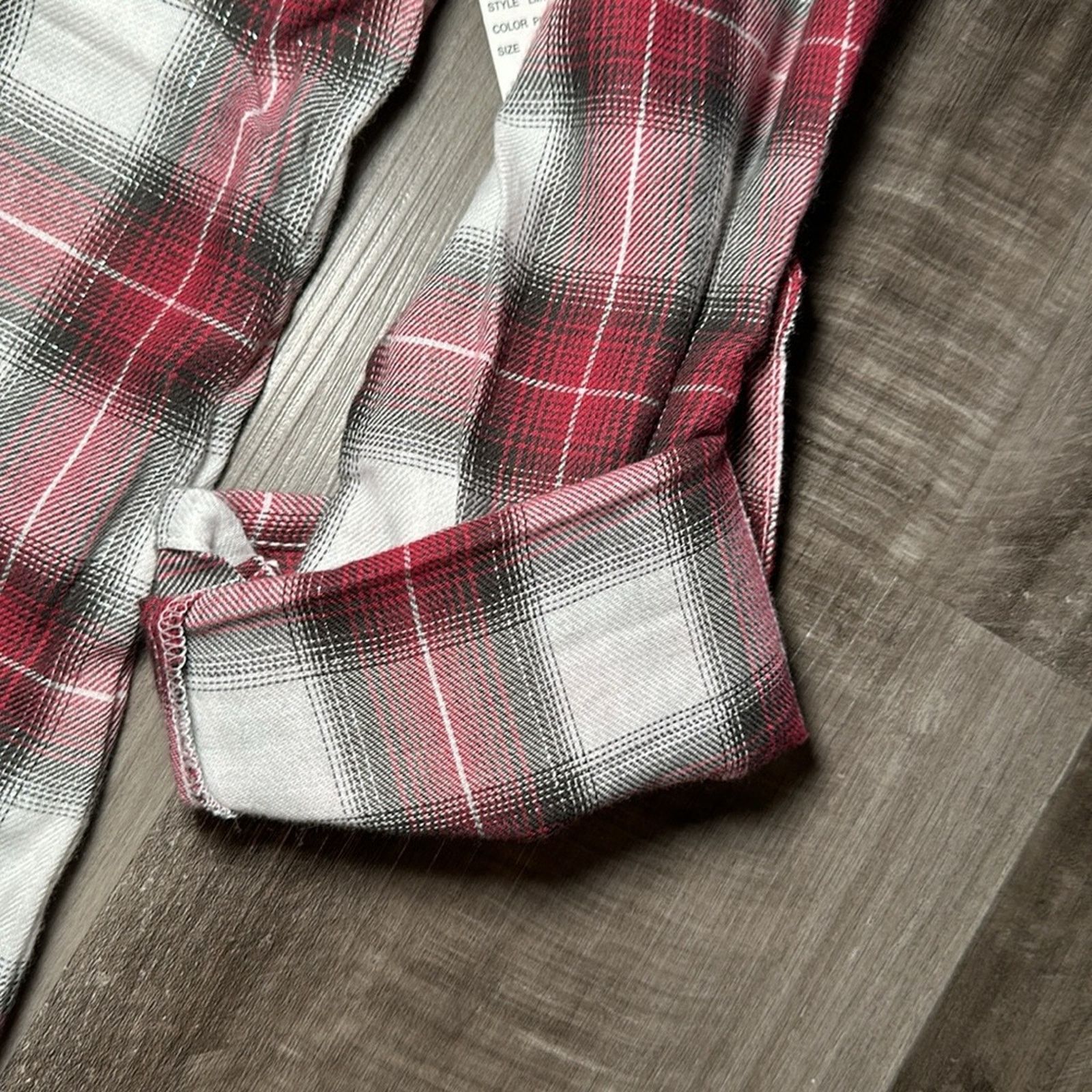 Other Liverpool Flannel Long Sleeve Button Down Top - Small Size S / US 4 / IT 40 - 3 Thumbnail