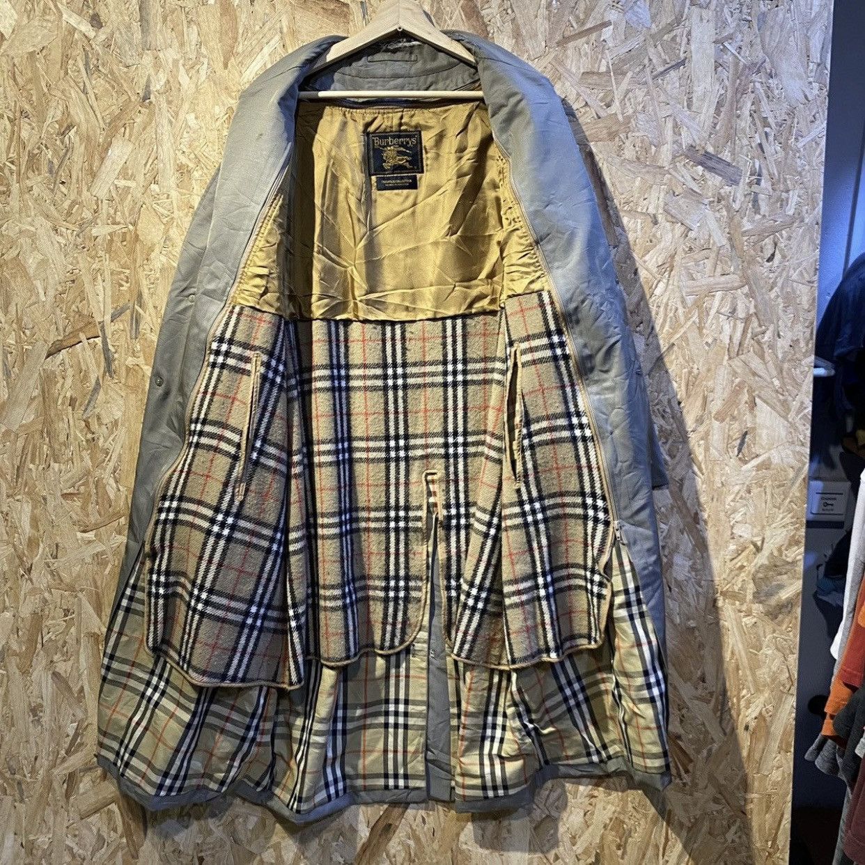 Burberry × Designer × Vintage Vintage Burberrys Prorsum Prestige Collection Trench Coat Size US XL / EU 56 / 4 - 3 Thumbnail