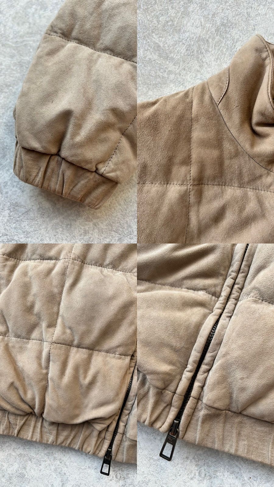 Loro Piana $5950 Loro Piana Goose Down Kidskin Jacket Size US L / EU 52-54 / 3 - 15 Thumbnail