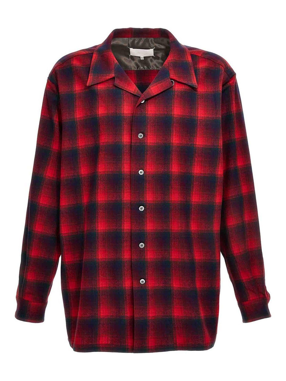 oc11z0925 Pendleton Shirt in Red/Black