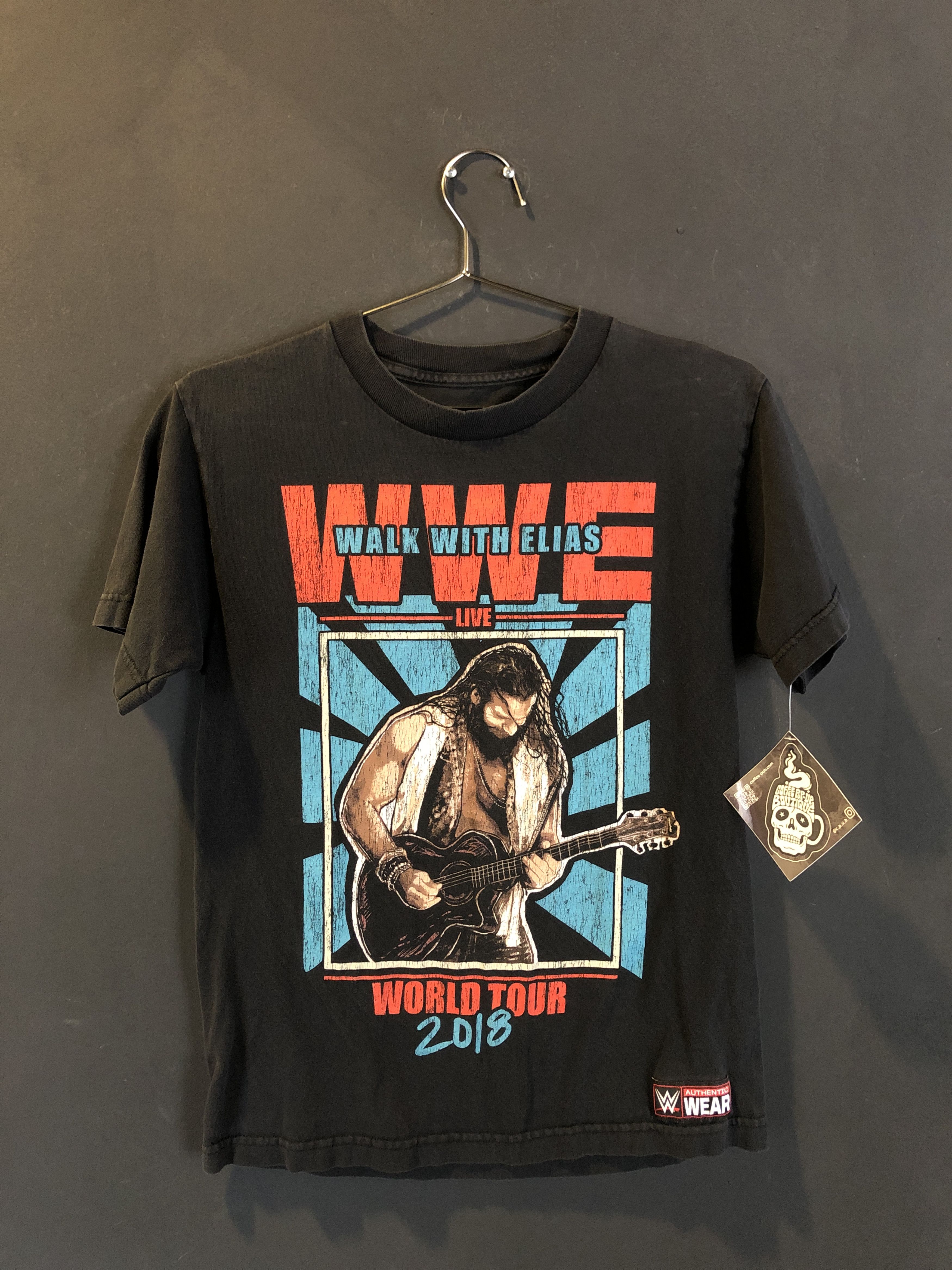 Other WWE Walk with Elias 2018 Worl Tour T-Shirt Size US S / EU 44-46 / 1 - 1 Thumbnail
