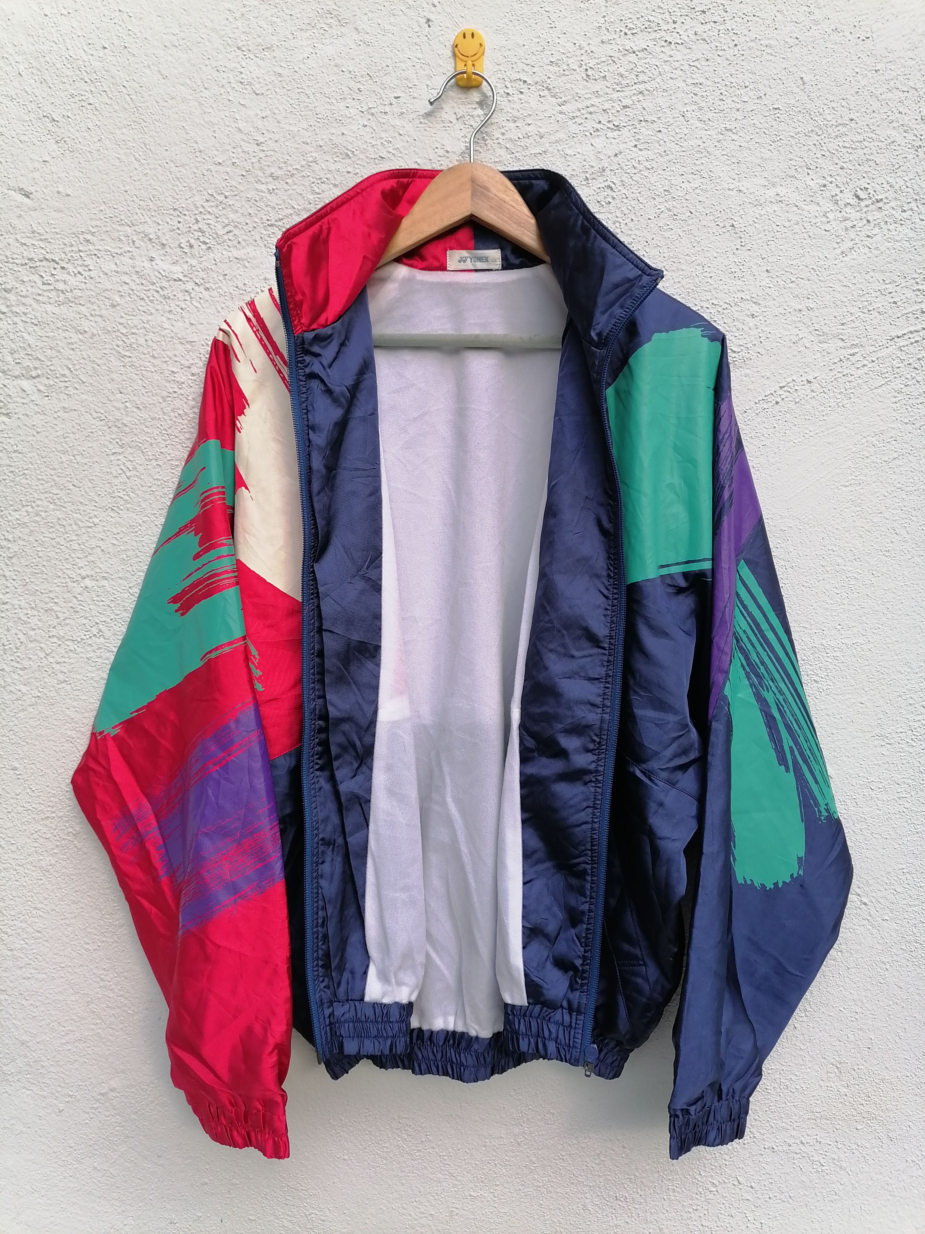 Sports Specialties × Vintage Vintage 90s Yonex Zipper Jackets Size US XL / EU 56 / 4 - 7 Thumbnail